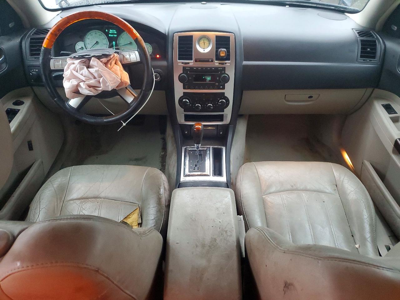 2005 Chrysler 300c Blue vin: 2C3JA63H45H623862