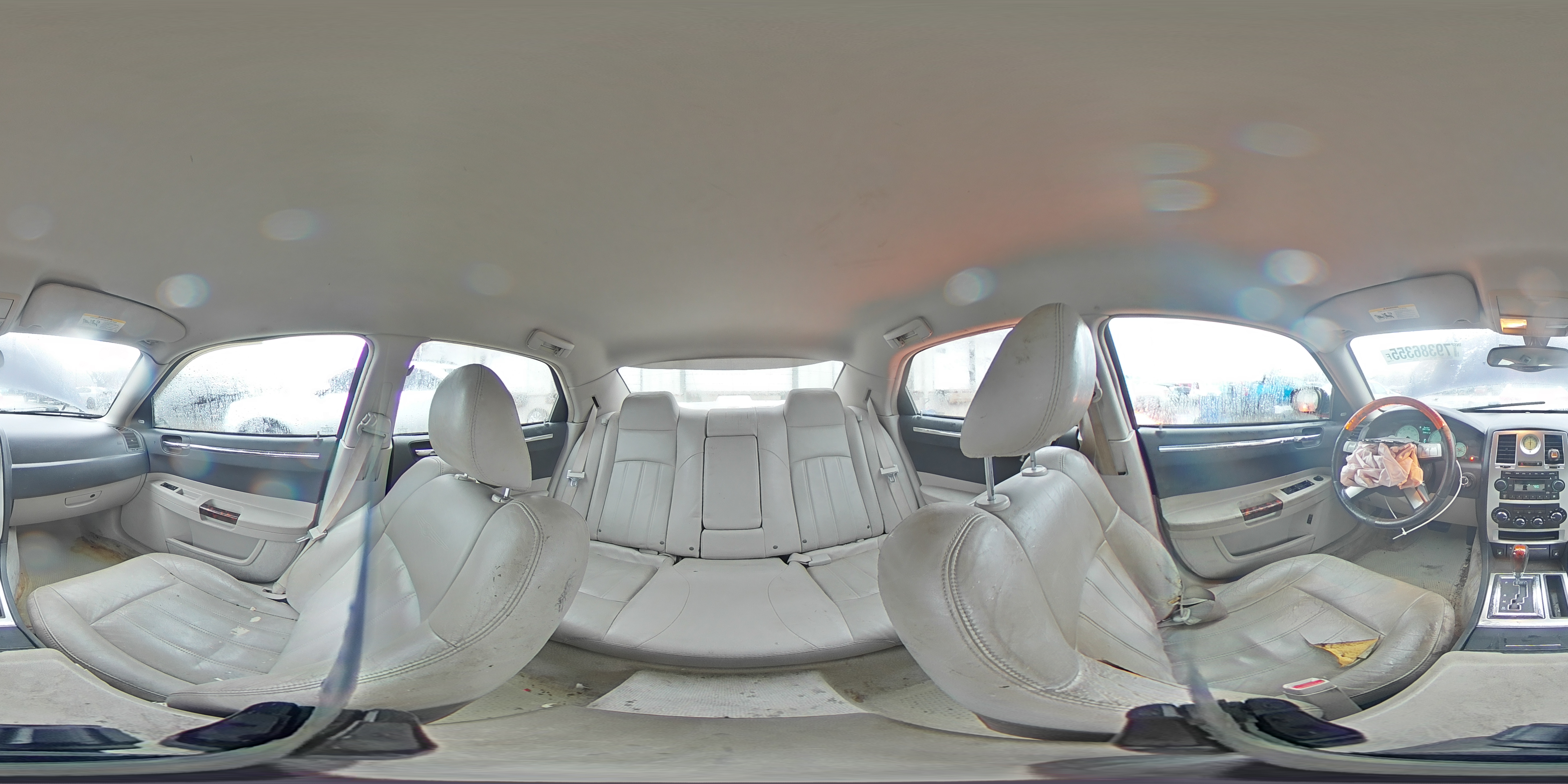 2005 Chrysler 300c Blue vin: 2C3JA63H45H623862