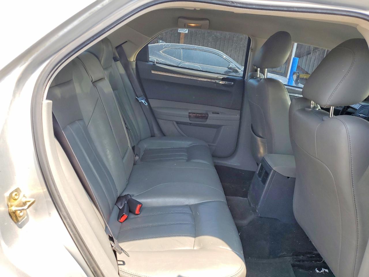 2005 Chrysler 300c Silver vin: 2C3JA63HX5H630251