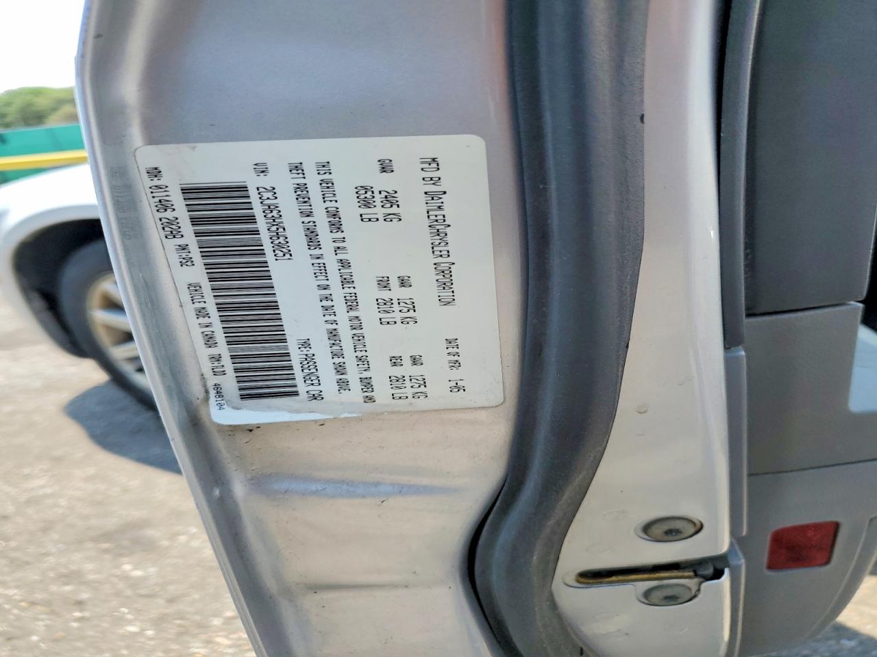 2005 Chrysler 300c Silver vin: 2C3JA63HX5H630251