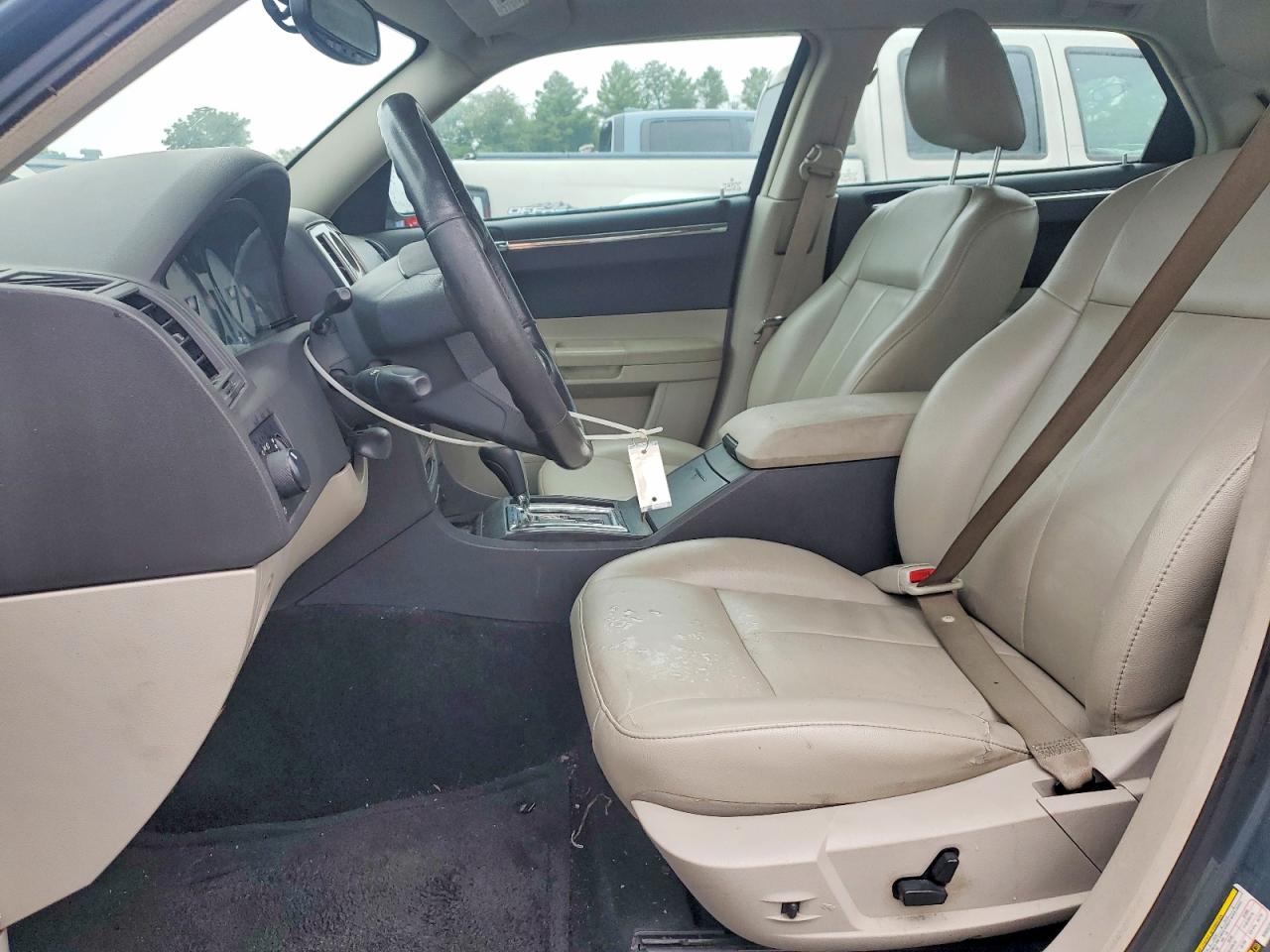 2005 Chrysler 300 Touring Gray vin: 2C3JK53G65H624784
