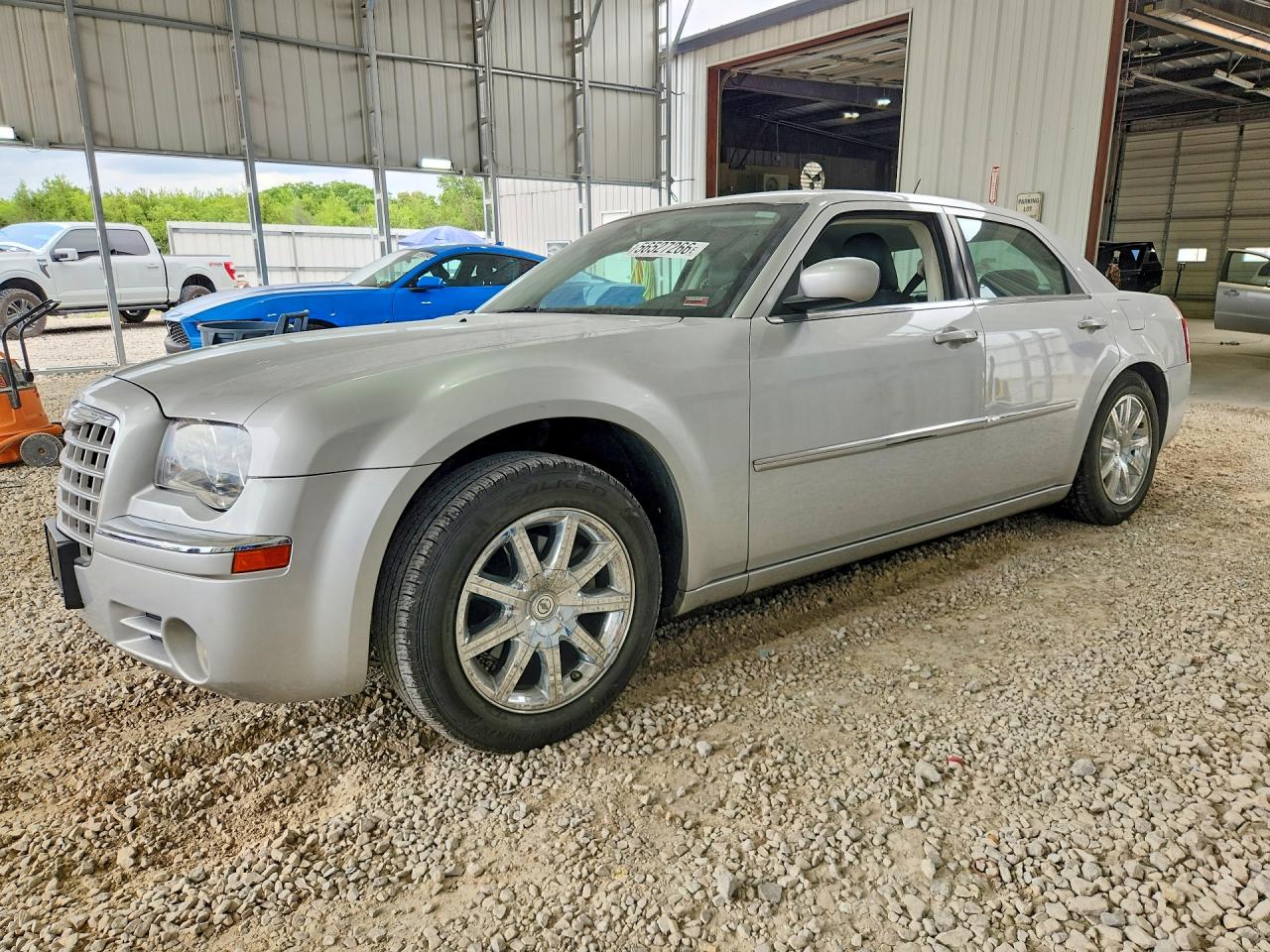 2008 Chrysler 300 Limited Silver vin: 2C3KA33G18H253727