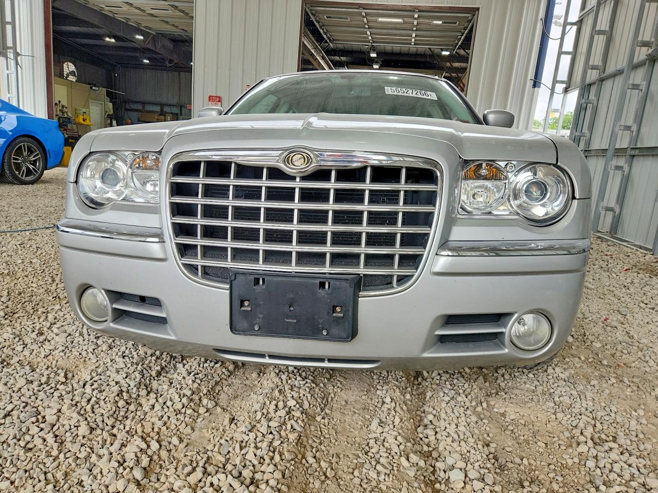 2008 Chrysler 300 Limited Silver vin: 2C3KA33G18H253727