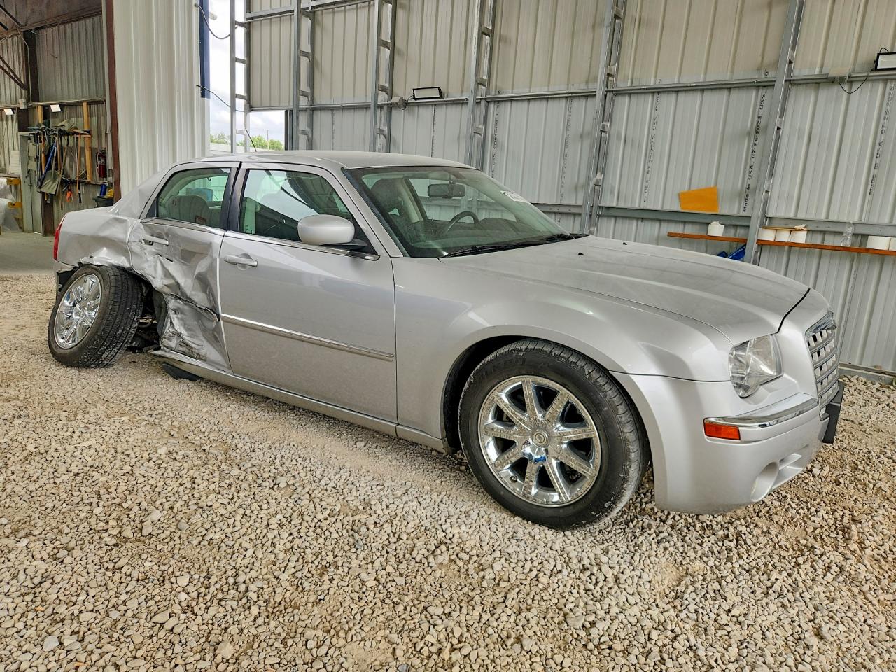2008 Chrysler 300 Limited Silver vin: 2C3KA33G18H253727