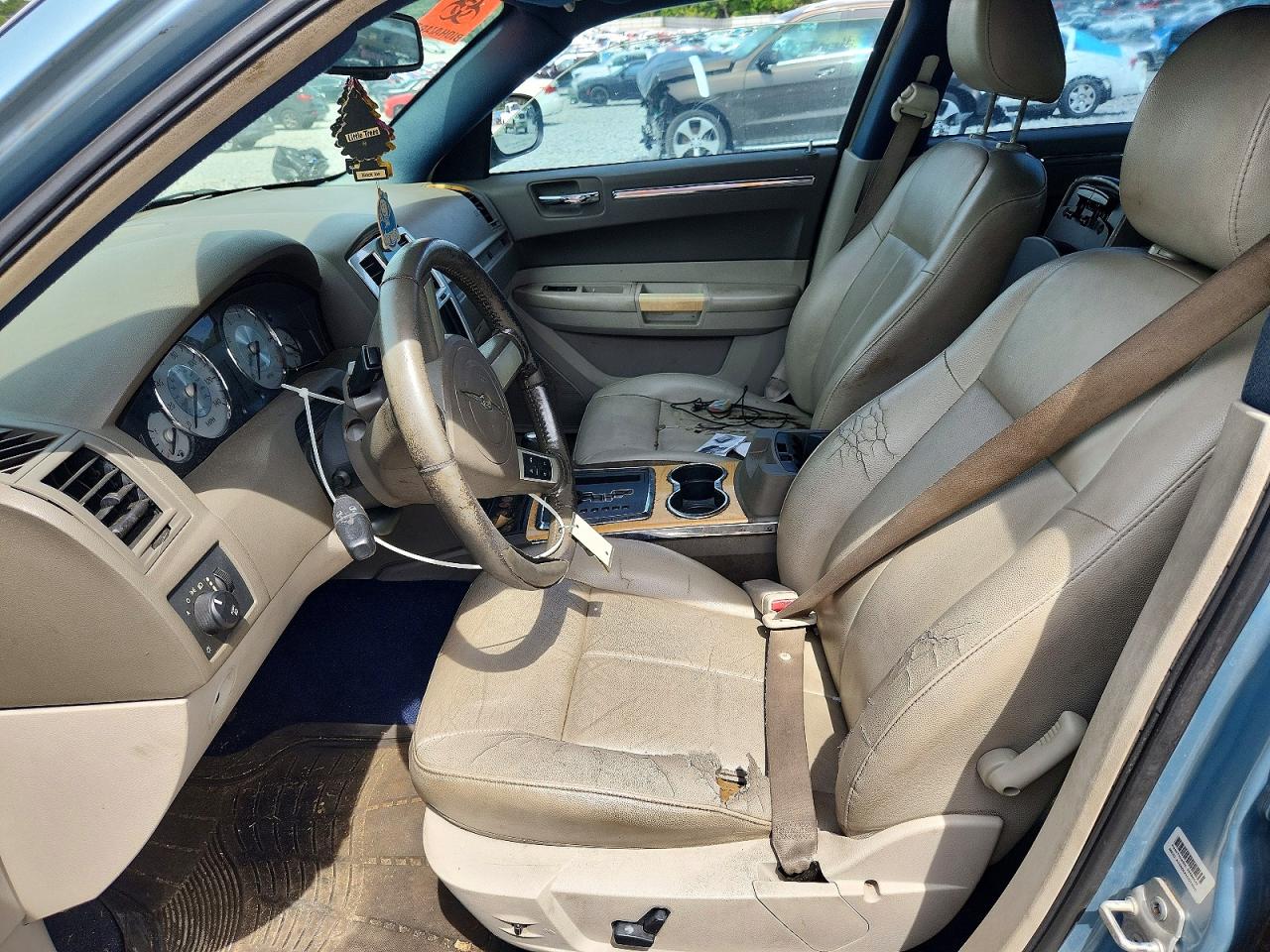 2008 Chrysler 300 Limited Blue vin: 2C3KA33G18H281821