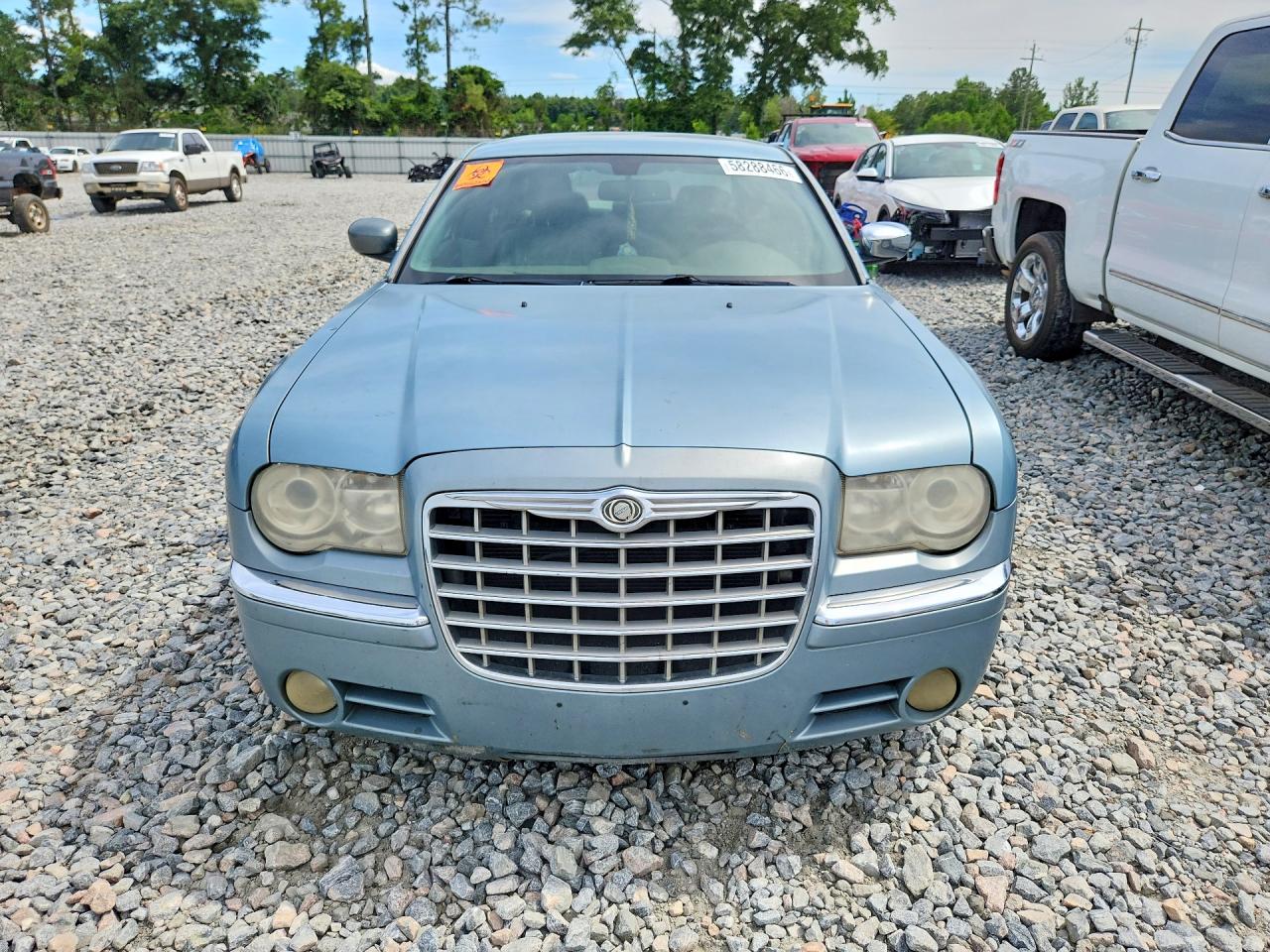 2008 Chrysler 300 Limited Blue vin: 2C3KA33G18H281821