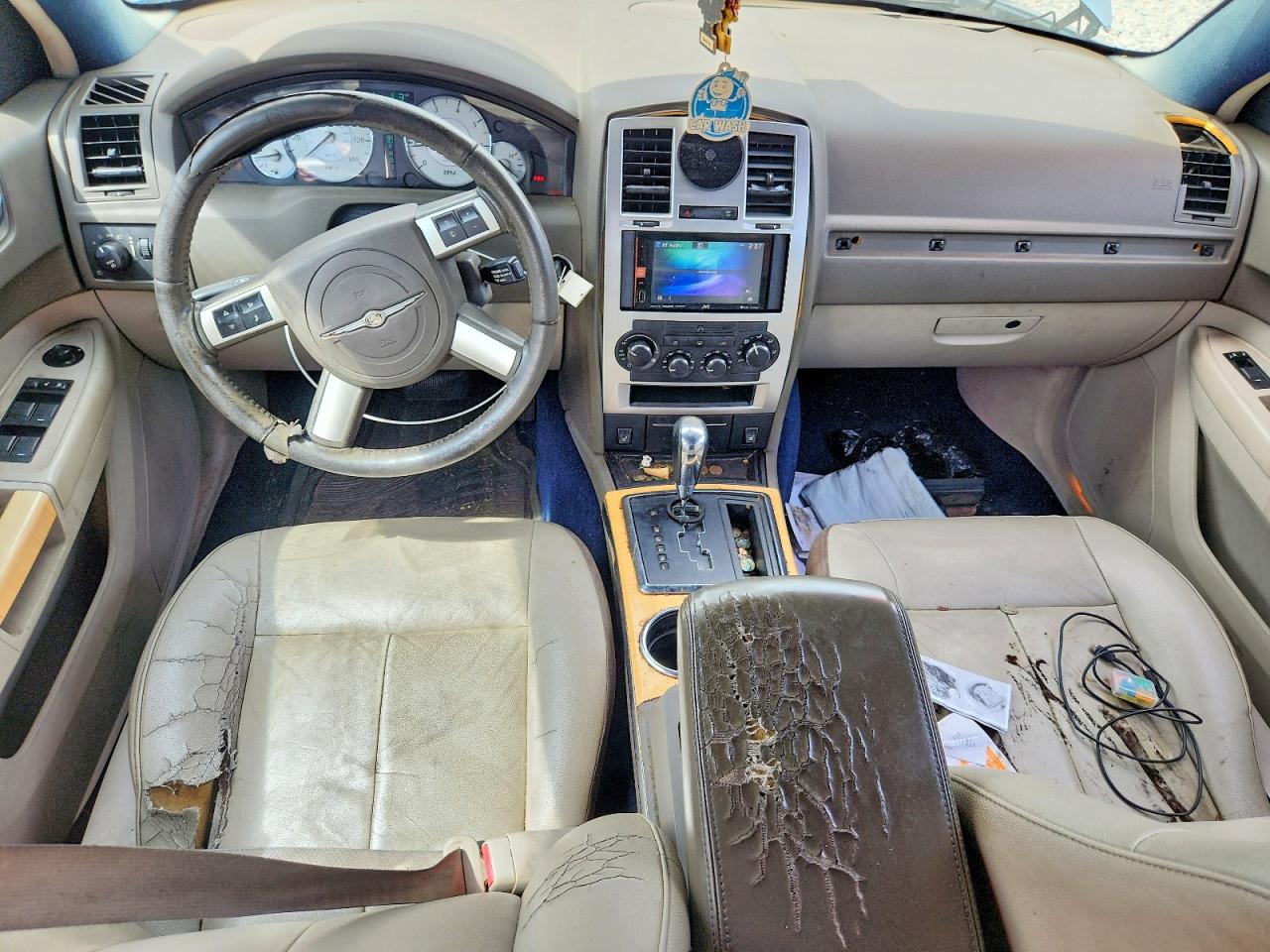 2008 Chrysler 300 Limited Blue vin: 2C3KA33G18H281821
