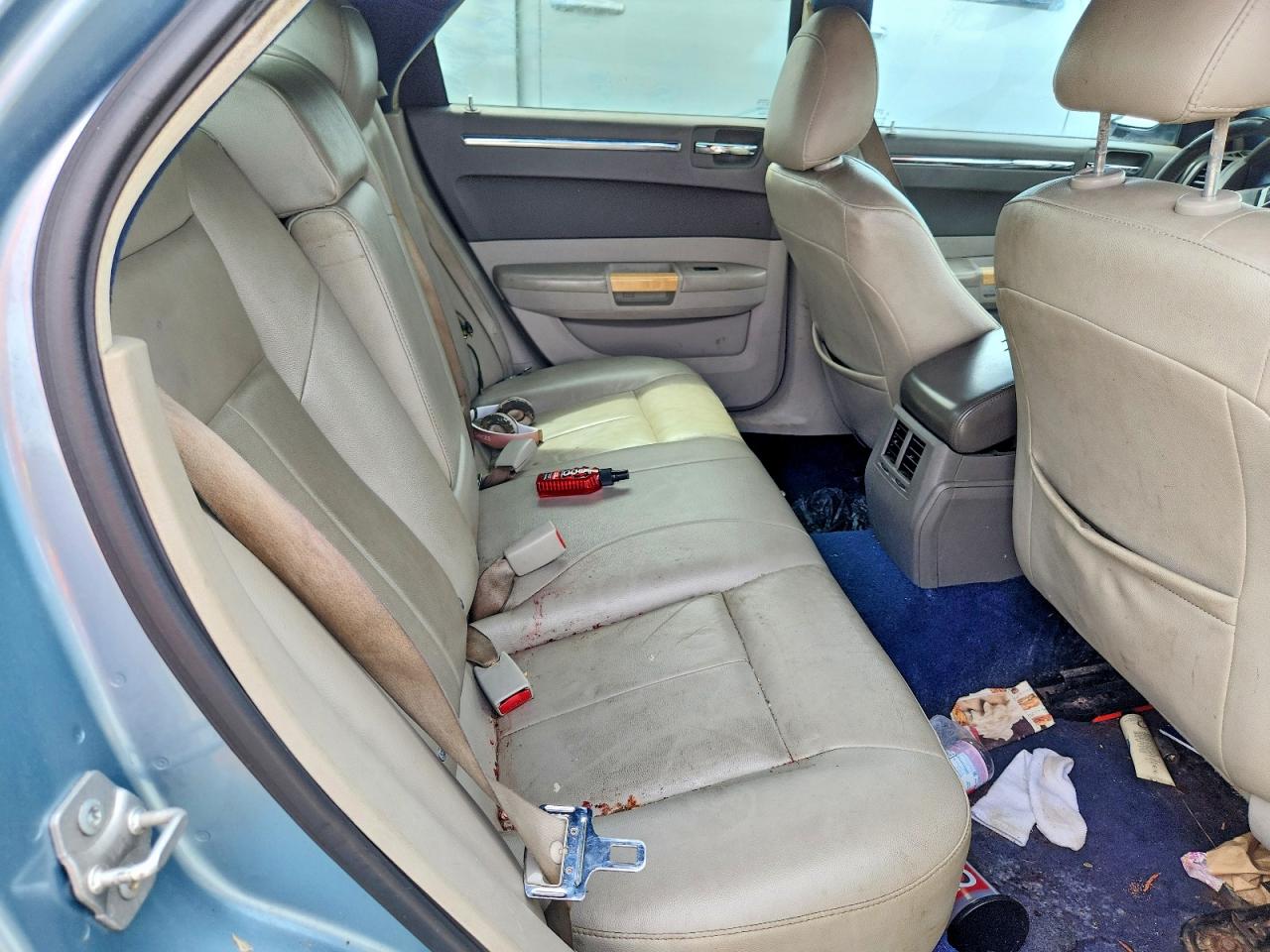 2008 Chrysler 300 Limited Blue vin: 2C3KA33G18H281821