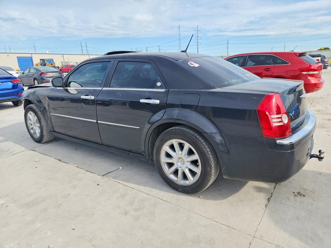 2008 Chrysler 300 Limited Black vin: 2C3KA33G88H120169