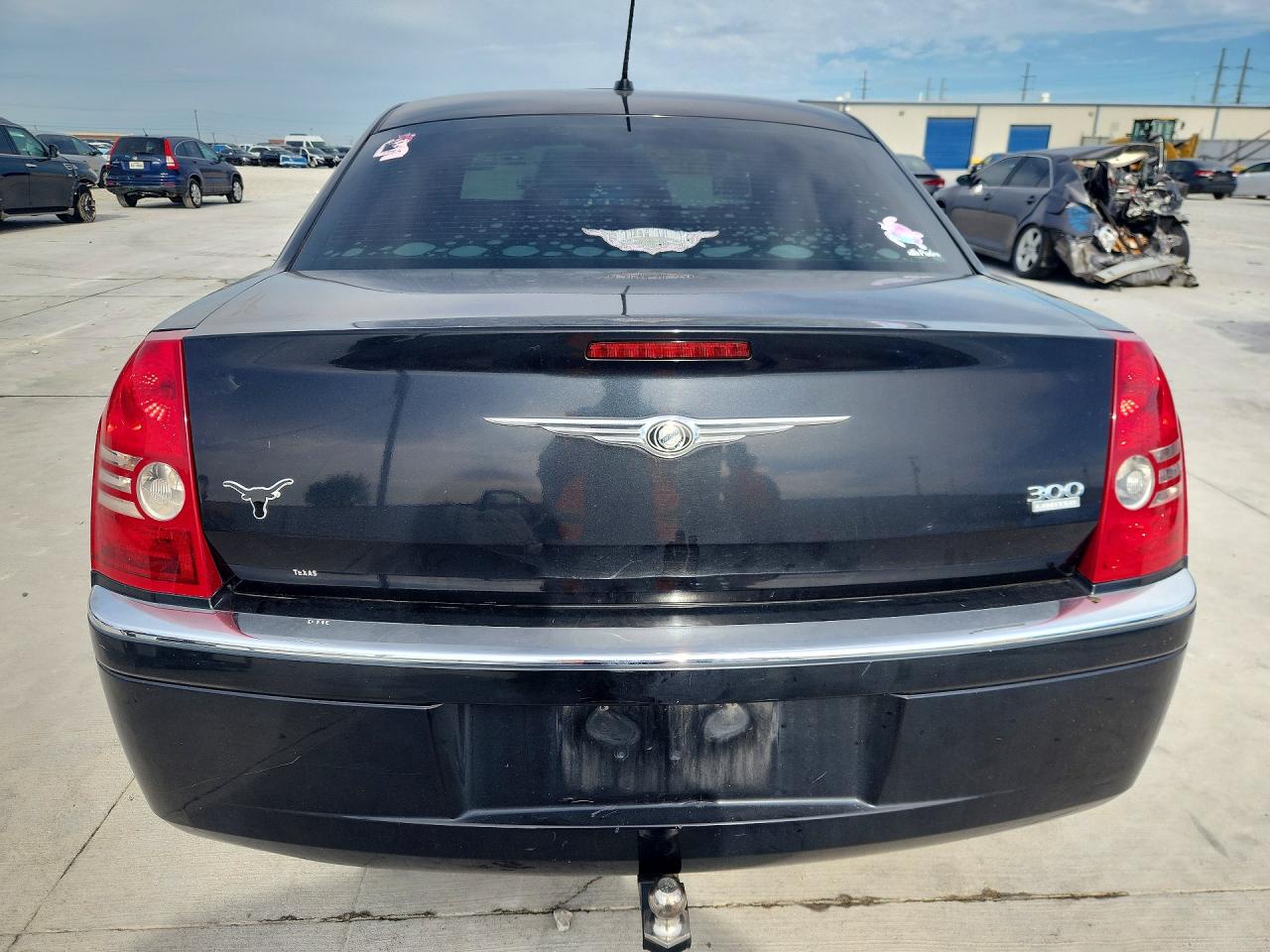 2008 Chrysler 300 Limited Black vin: 2C3KA33G88H120169