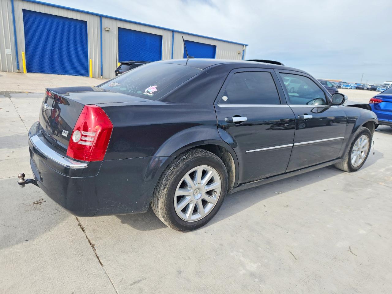 2008 Chrysler 300 Limited Black vin: 2C3KA33G88H120169
