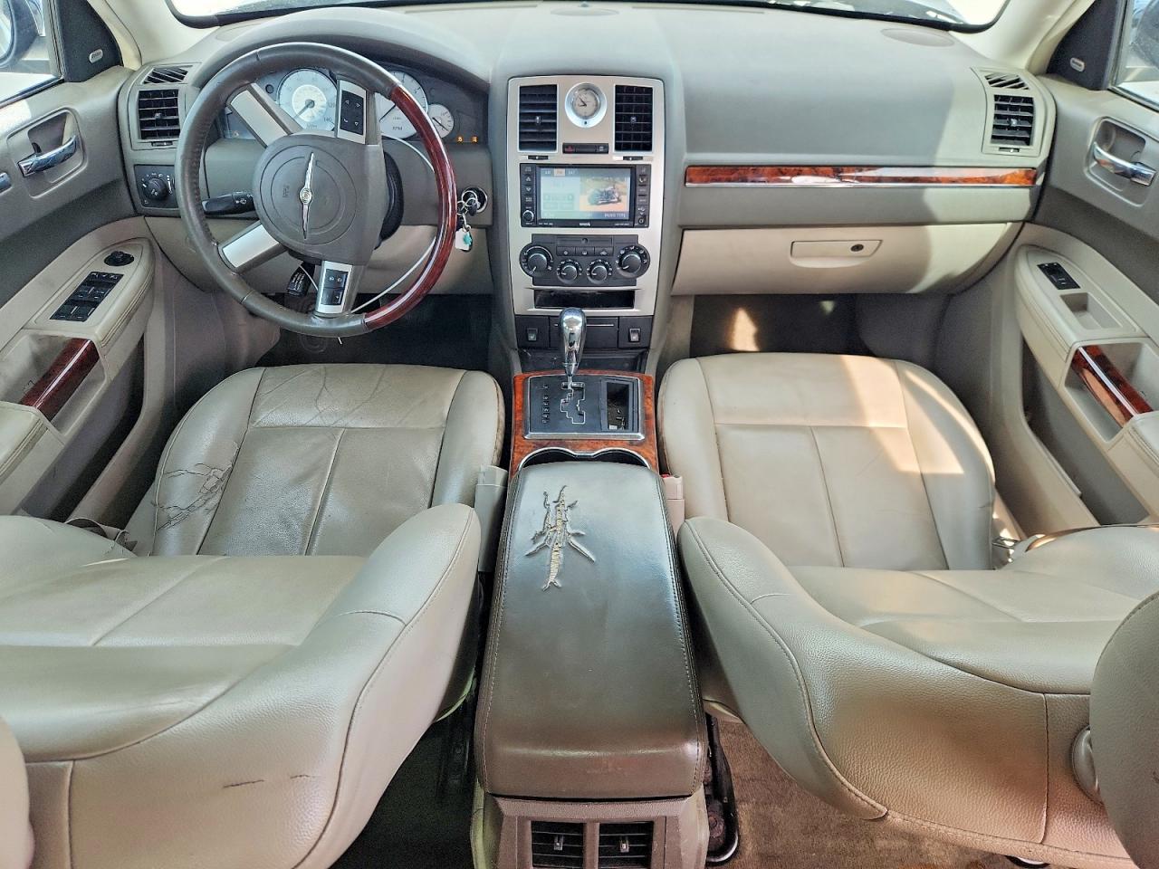 2008 Chrysler 300 Limited Black vin: 2C3KA33G88H120169