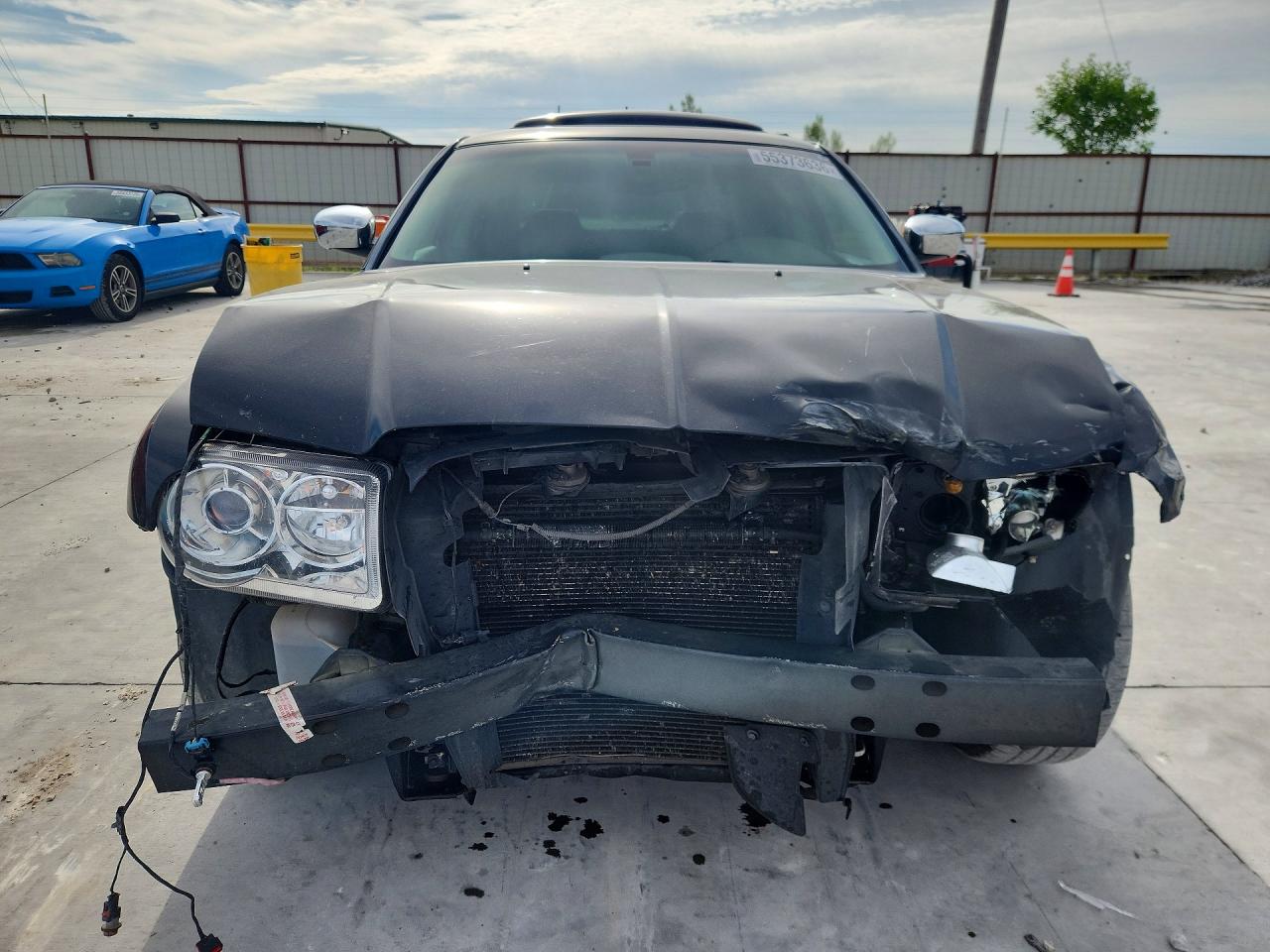 2008 Chrysler 300 Limited Black vin: 2C3KA33G88H120169