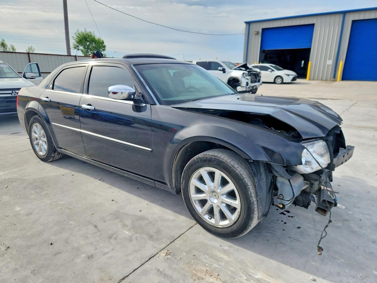 2008 Chrysler 300 Limited Black vin: 2C3KA33G88H120169