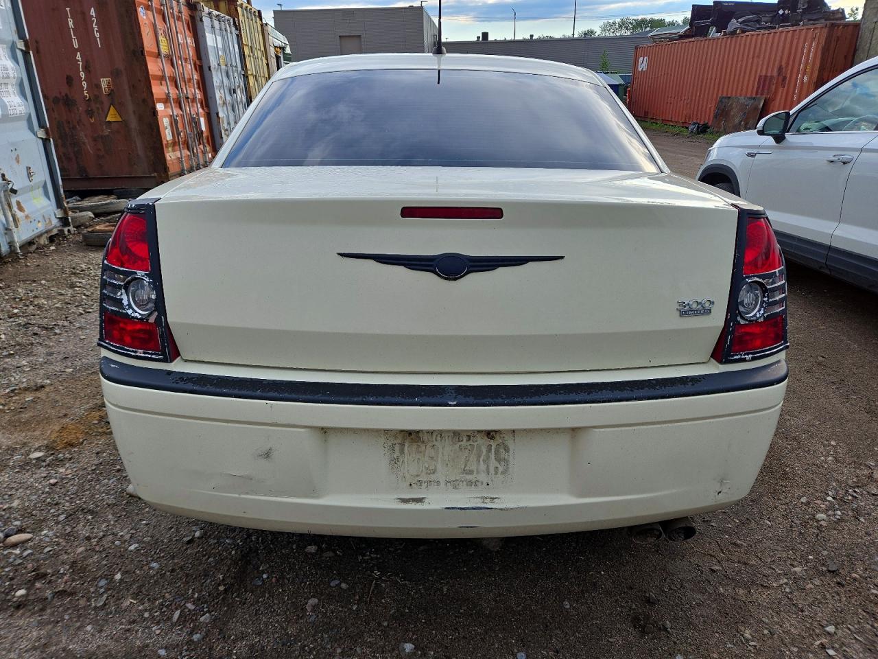 2008 Chrysler 300 Limited Белый vin: 2C3KA33GX8H307896