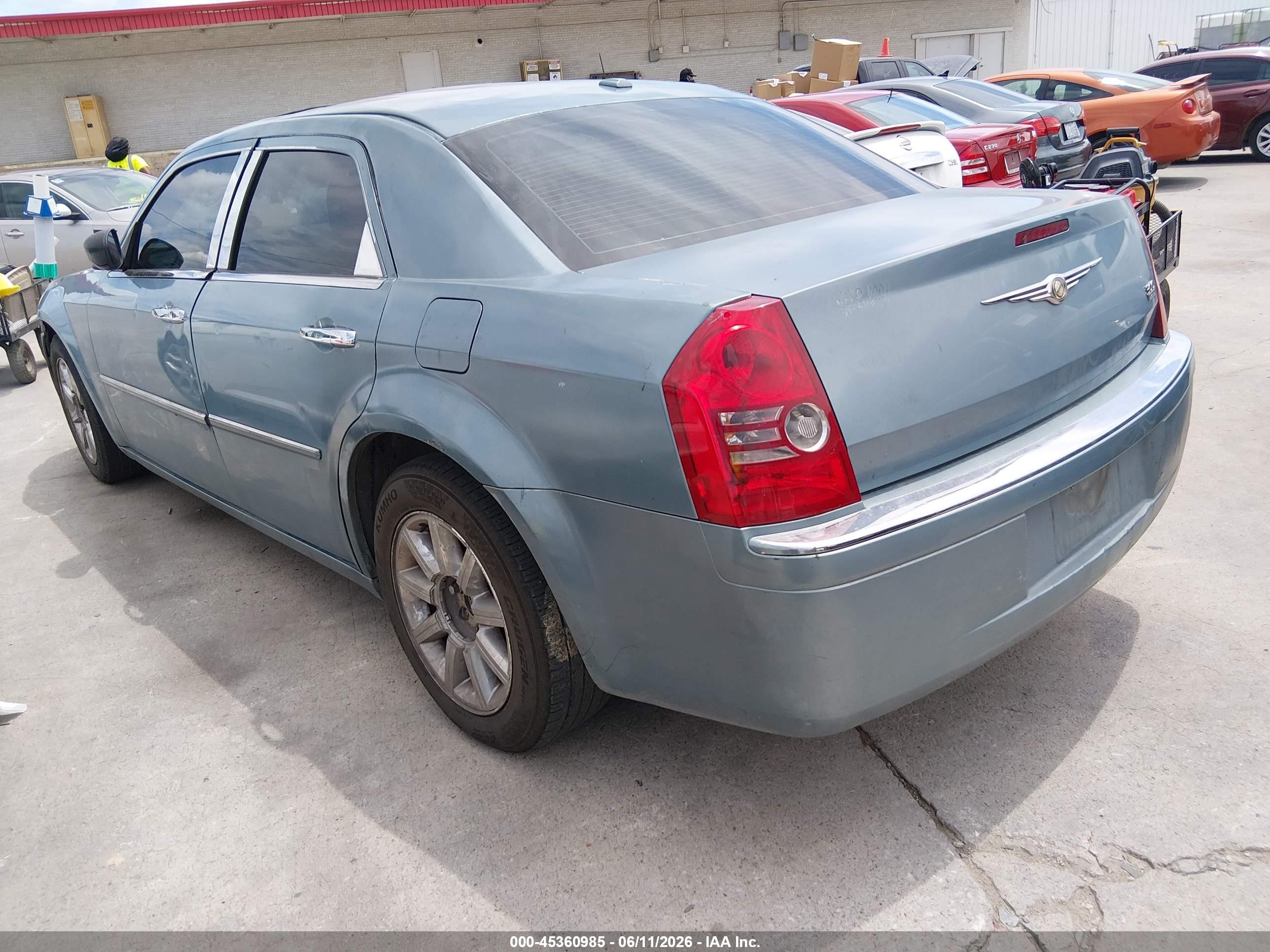 2009 Chrysler 300 Limited Turquoise vin: 2C3KA33V59H570720