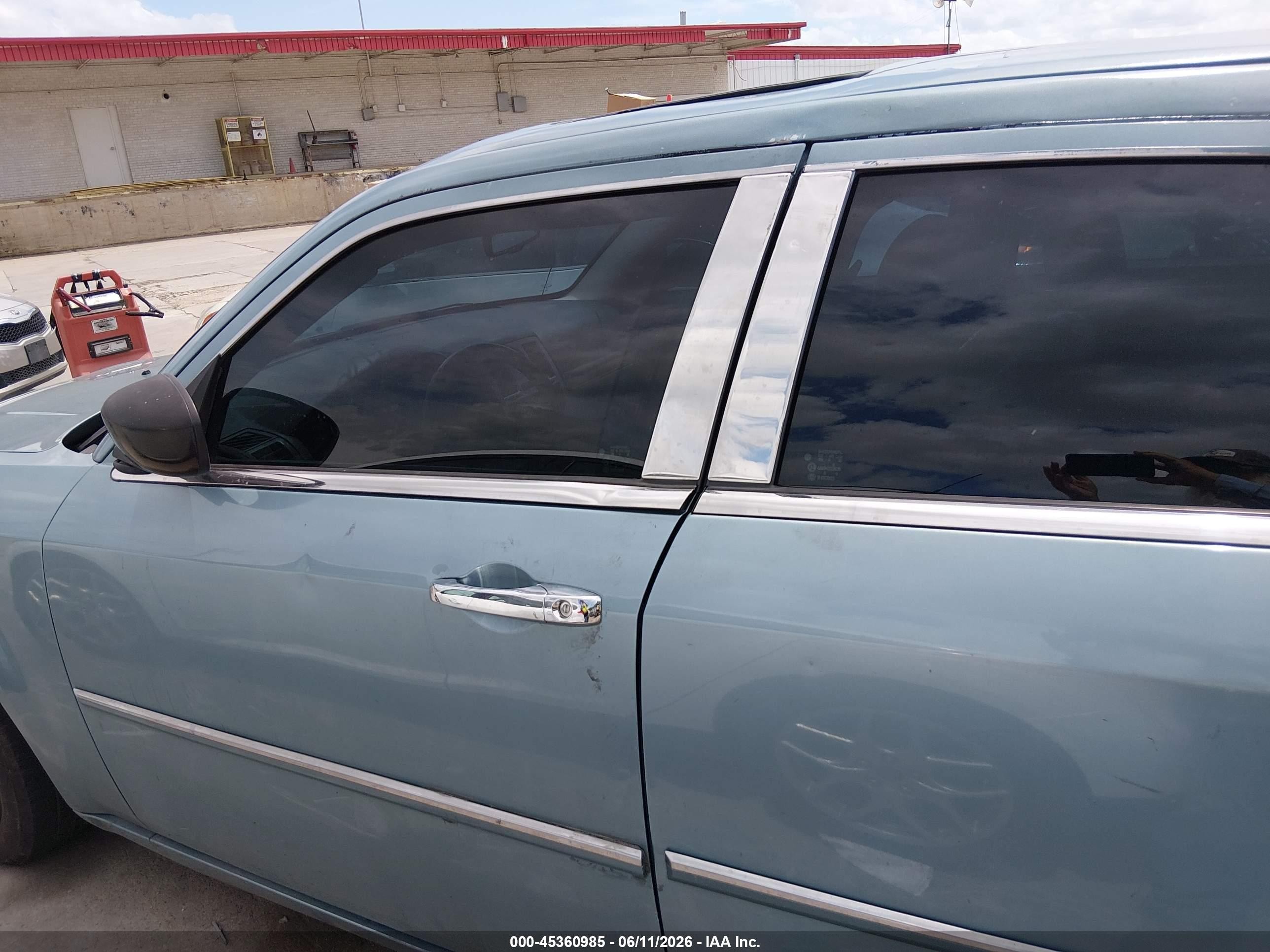 2009 Chrysler 300 Limited Turquoise vin: 2C3KA33V59H570720