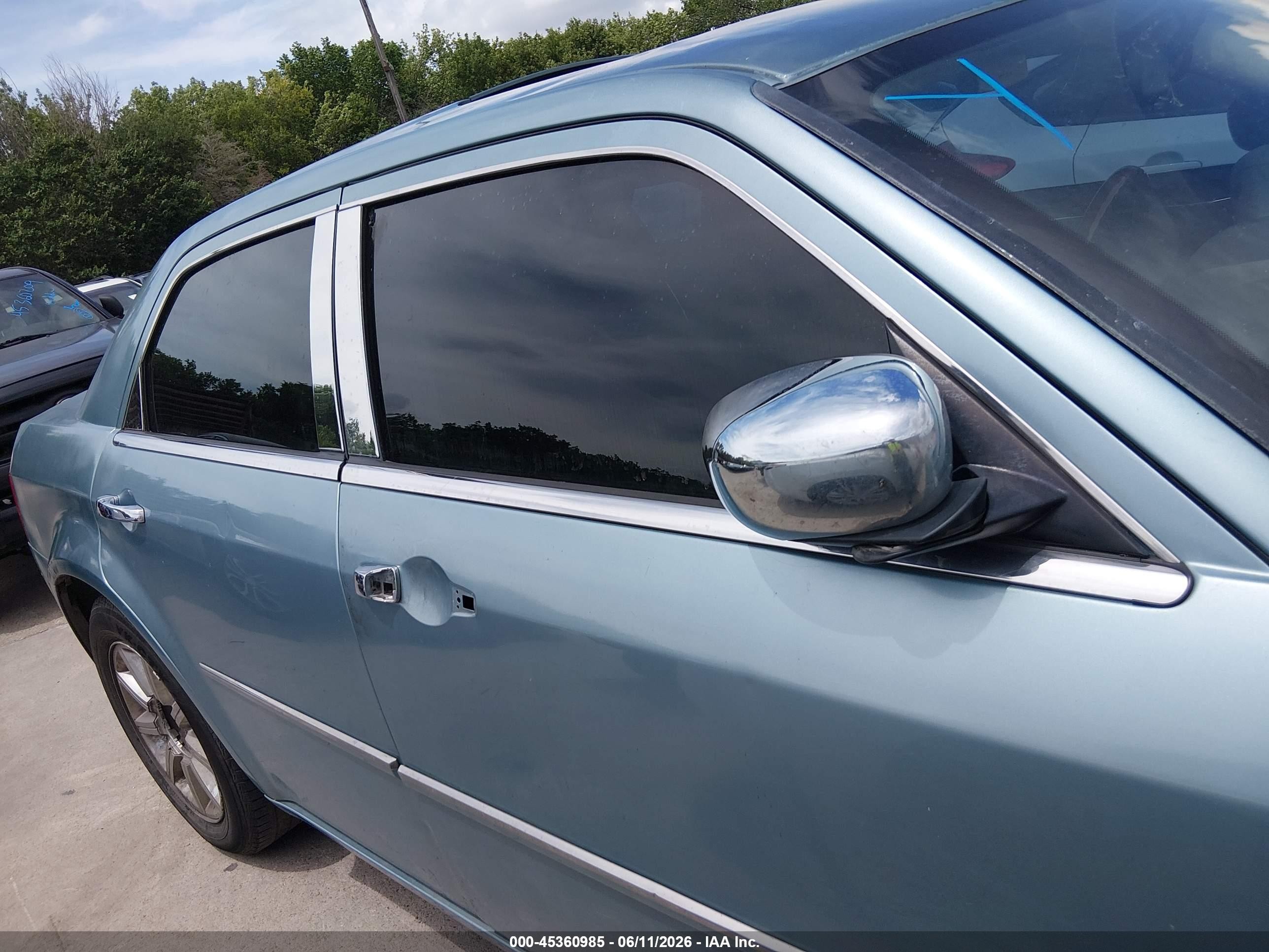 2009 Chrysler 300 Limited Turquoise vin: 2C3KA33V59H570720