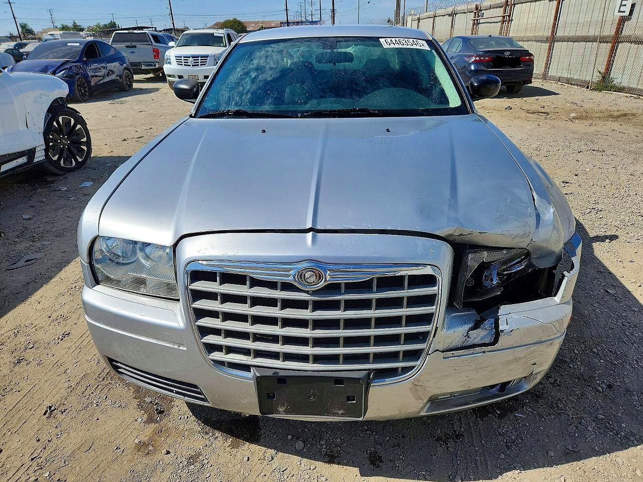 2009 Chrysler 300 Lx Silver vin: 2C3KA43D09H598325