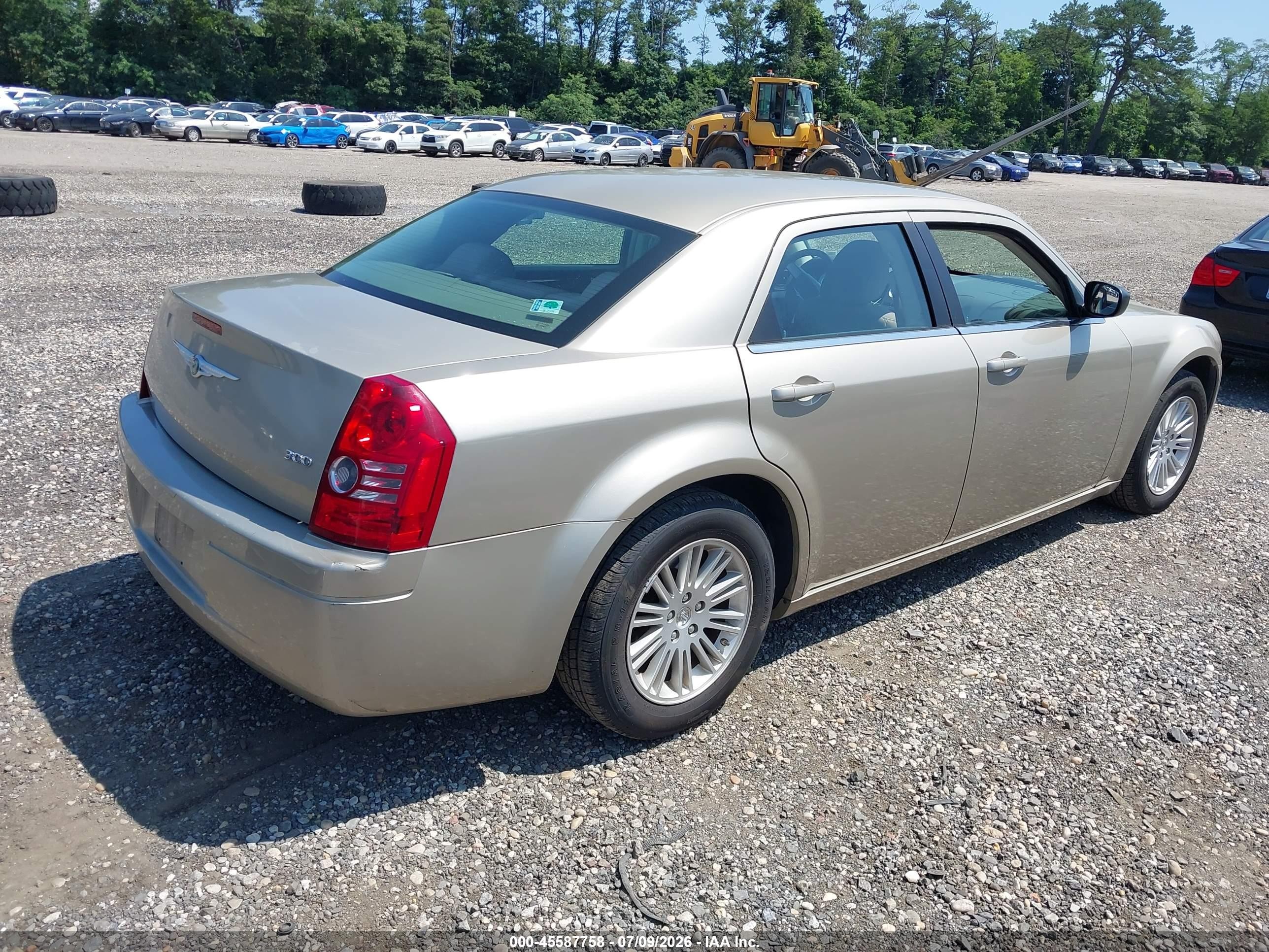 2009 Chrysler 300 Lx Gold vin: 2C3KA43D49H544252
