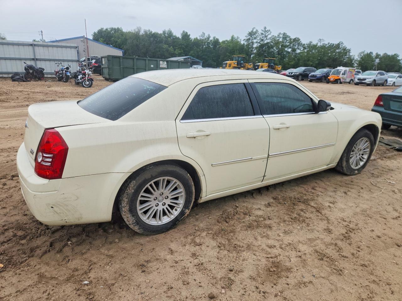 2009 Chrysler 300 Lx Beige vin: 2C3KA43D49H612520