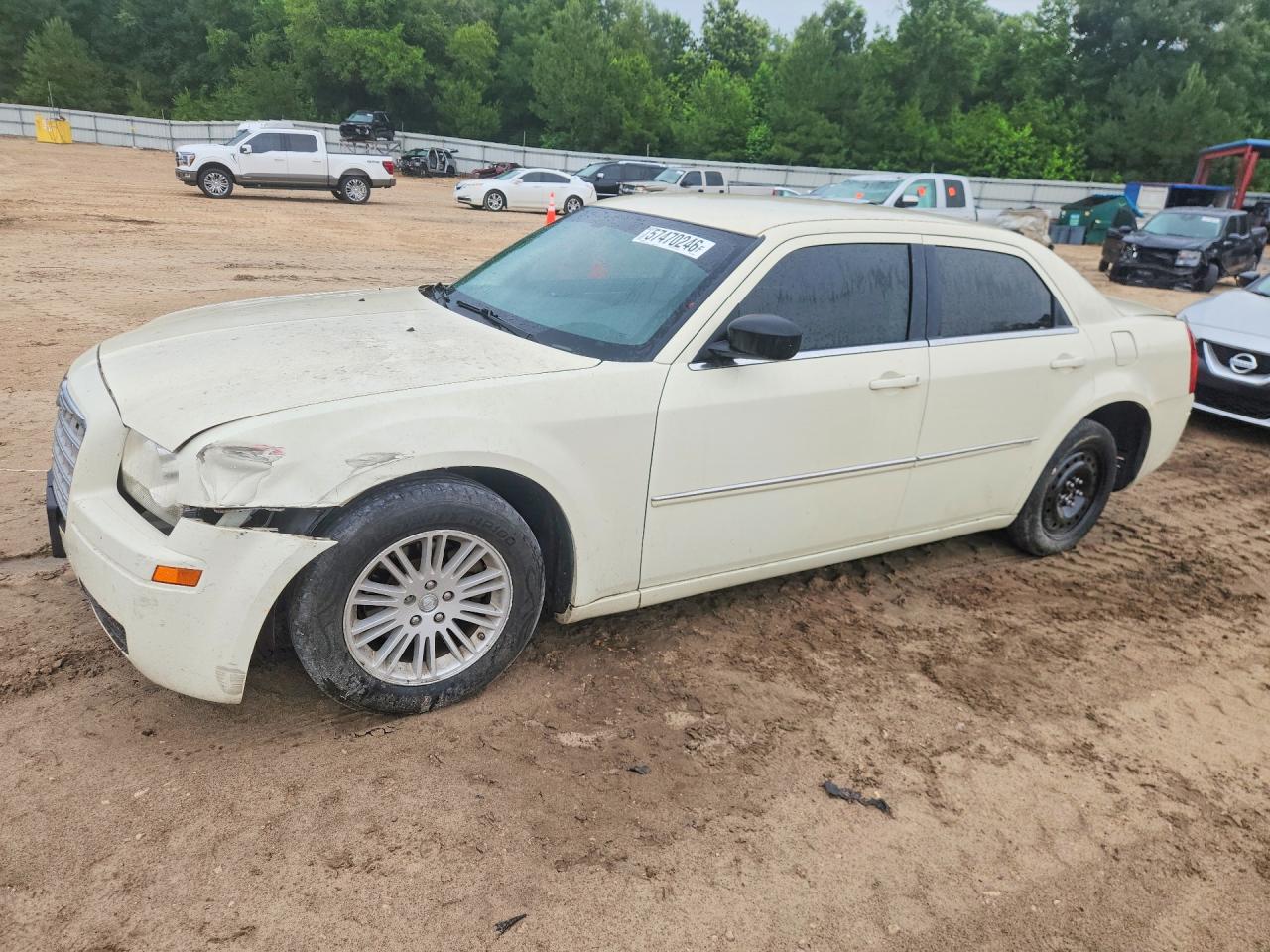 2009 Chrysler 300 Lx Beige vin: 2C3KA43D49H612520