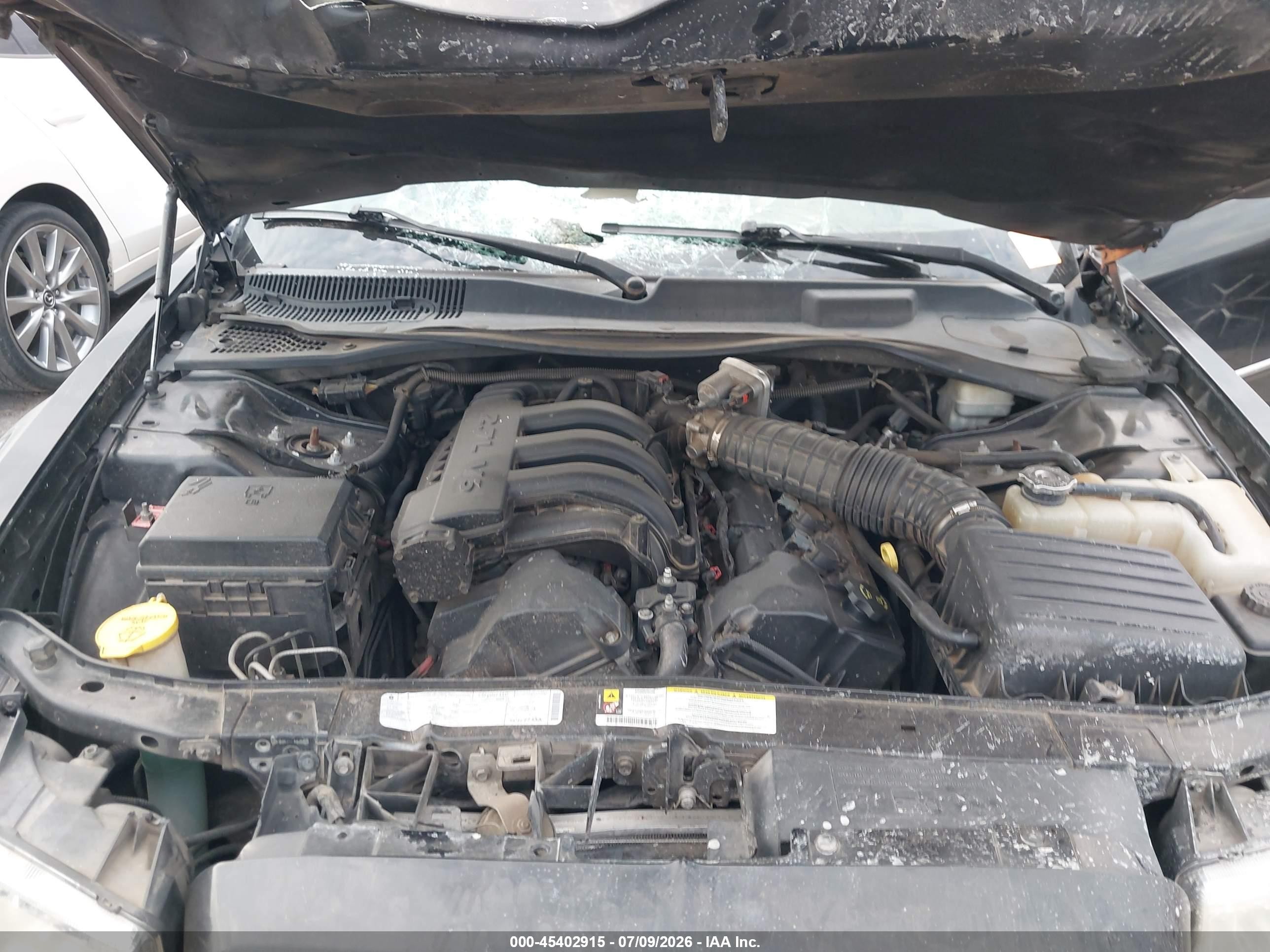 2009 Chrysler 300 Lx Black vin: 2C3KA43D59H556992