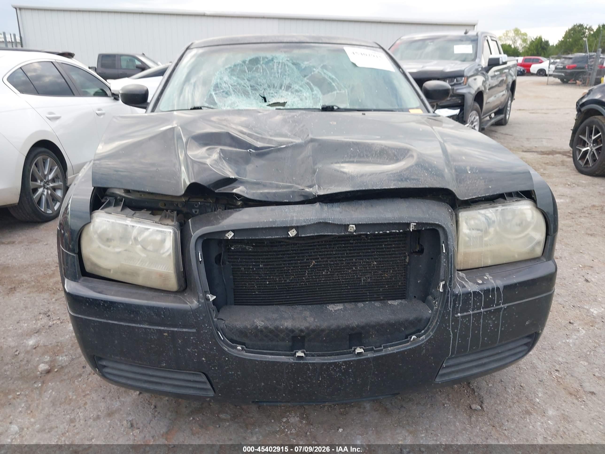 2009 Chrysler 300 Lx Black vin: 2C3KA43D59H556992