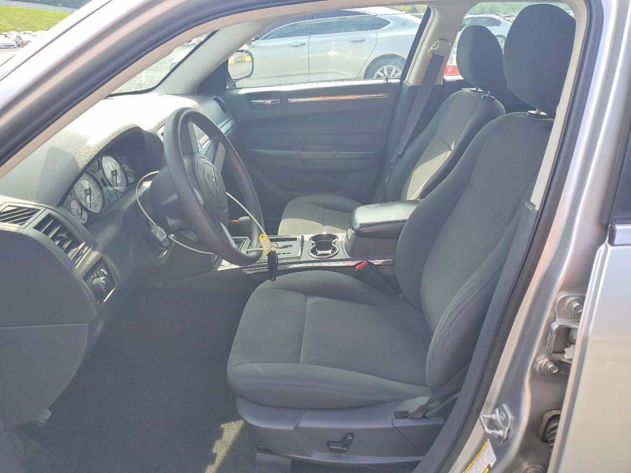 2009 Chrysler 300 Lx Silver vin: 2C3KA43D59H575400