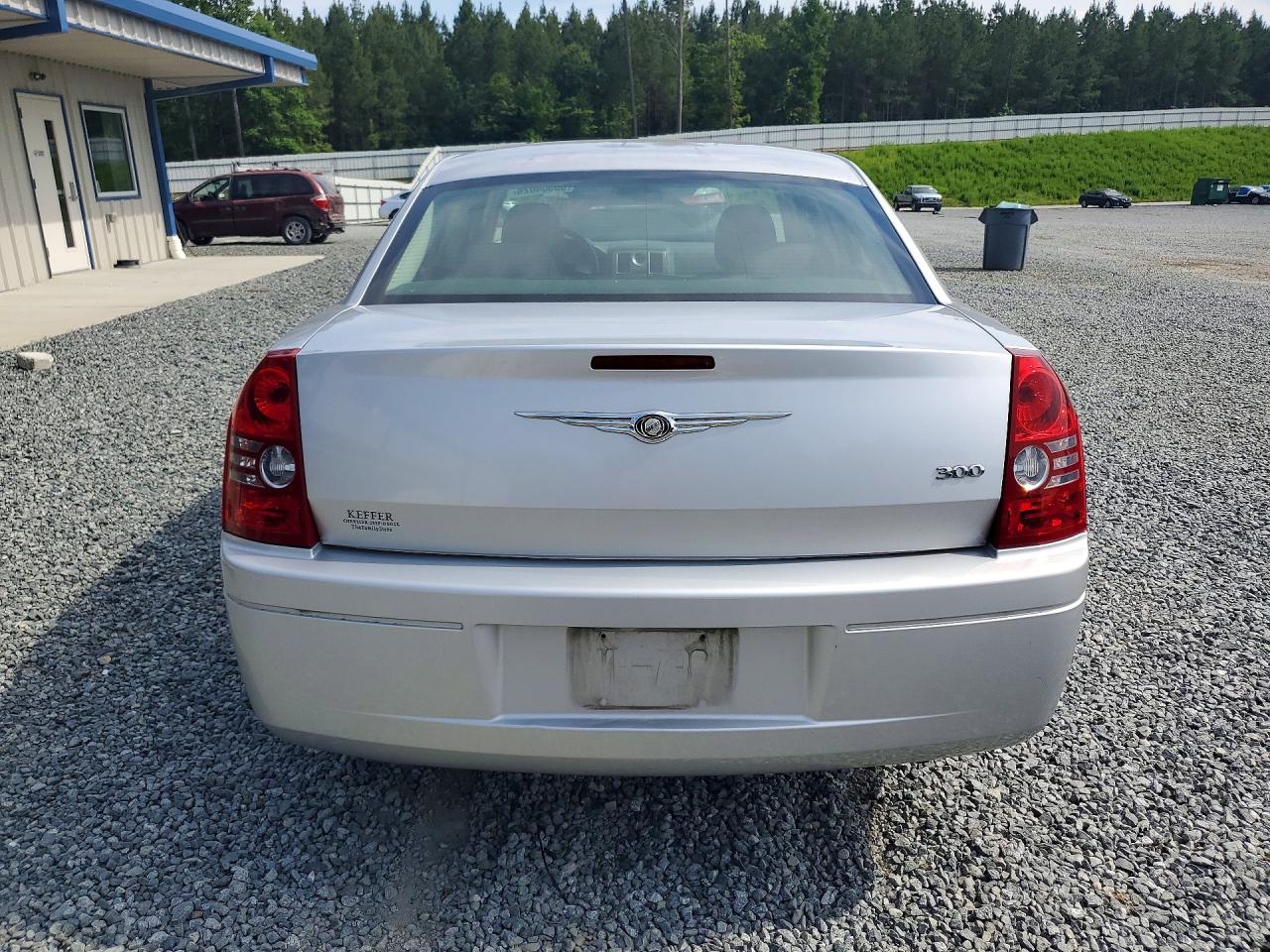 2009 Chrysler 300 Lx Silver vin: 2C3KA43D59H575400