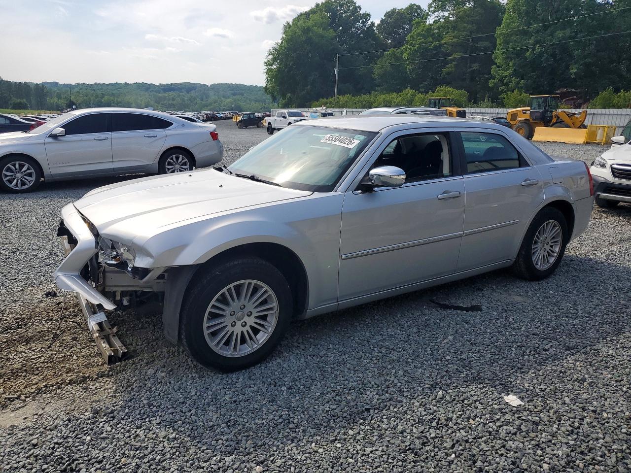 2009 Chrysler 300 Lx Silver vin: 2C3KA43D59H575400