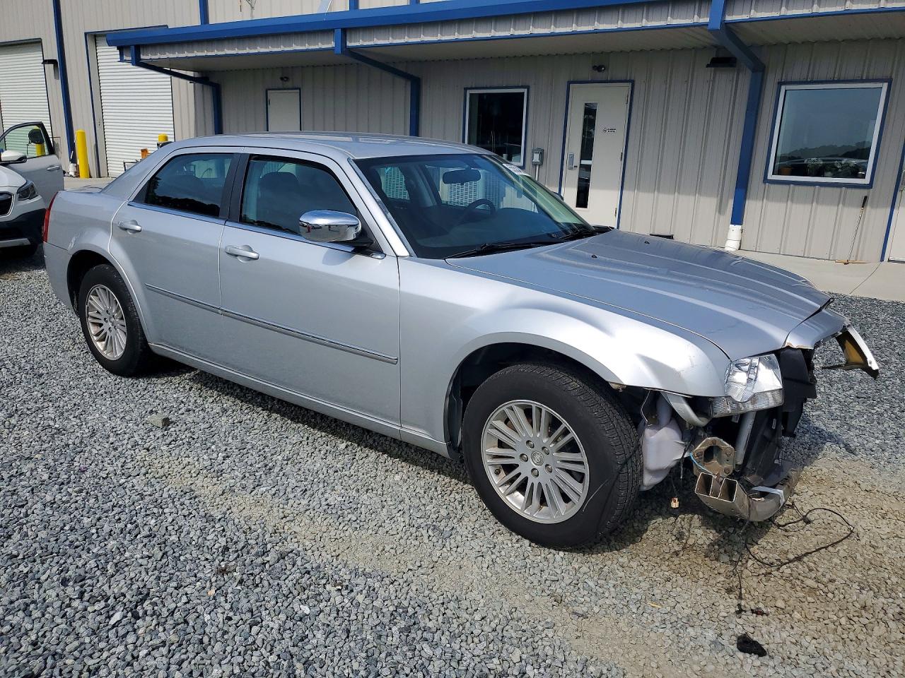 2009 Chrysler 300 Lx Silver vin: 2C3KA43D59H575400