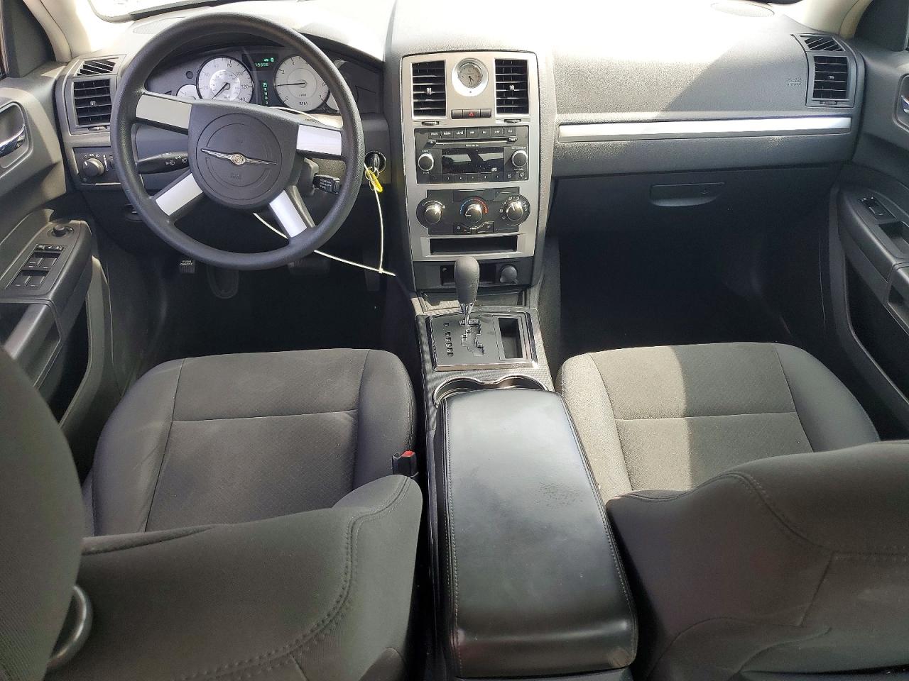 2009 Chrysler 300 Lx Silver vin: 2C3KA43D59H575400