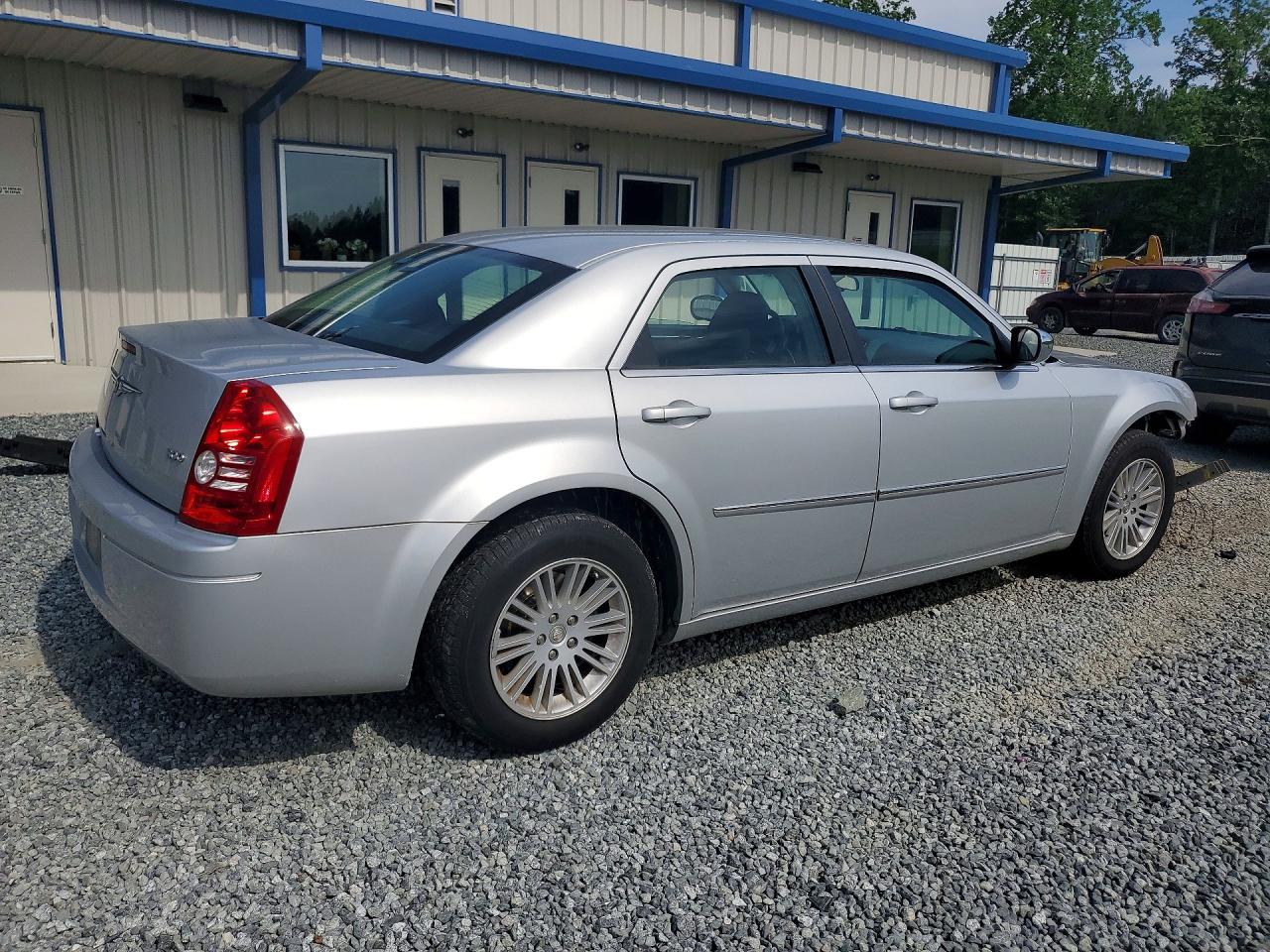 2009 Chrysler 300 Lx Silver vin: 2C3KA43D59H575400