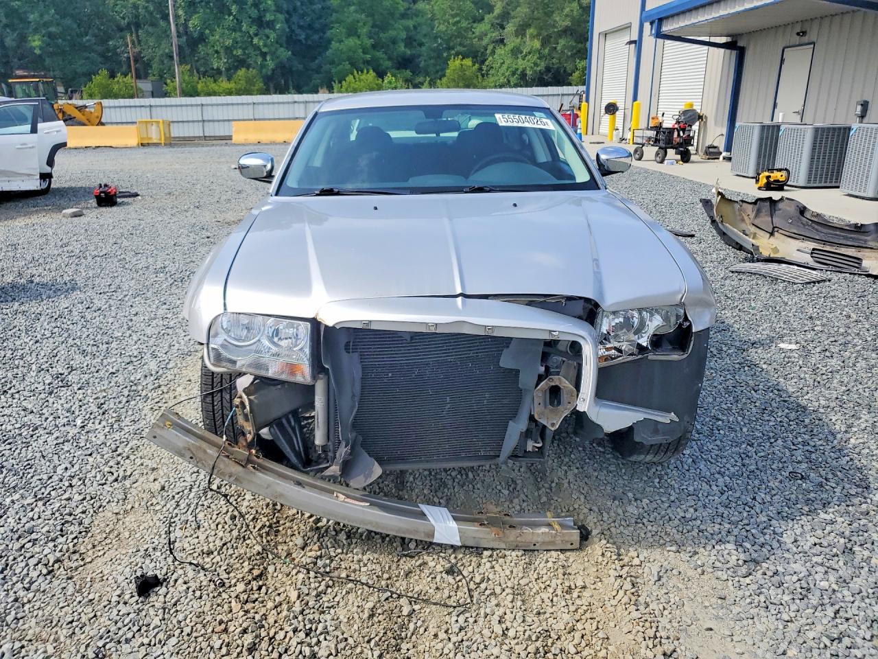 2009 Chrysler 300 Lx Silver vin: 2C3KA43D59H575400