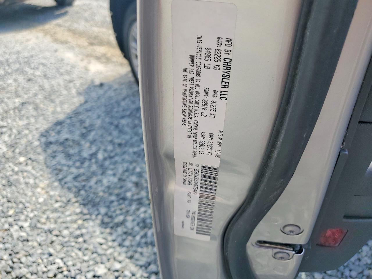 2009 Chrysler 300 Lx Silver vin: 2C3KA43D59H575400
