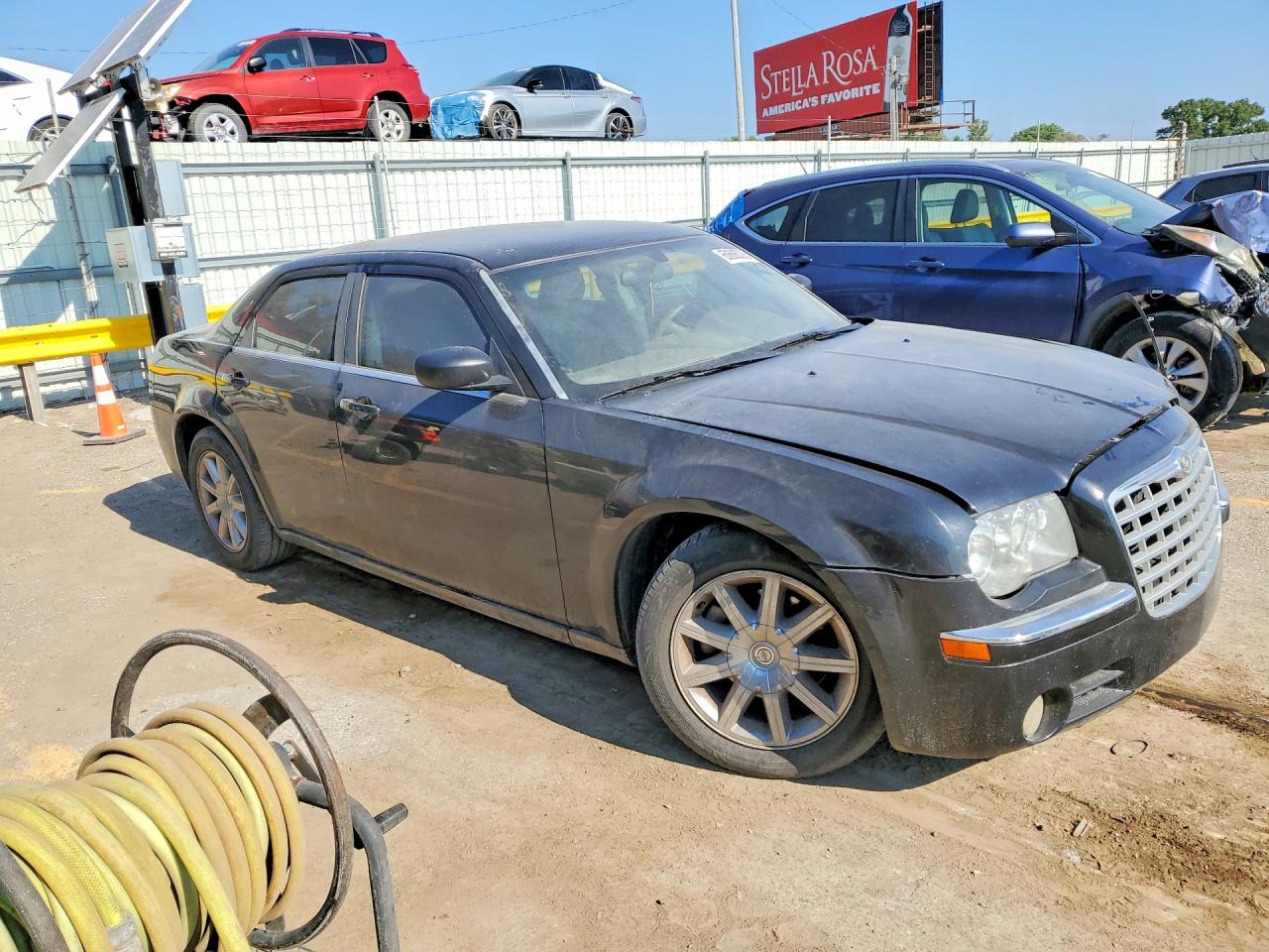 2009 Chrysler 300 Lx Gray vin: 2C3KA43D79H536100