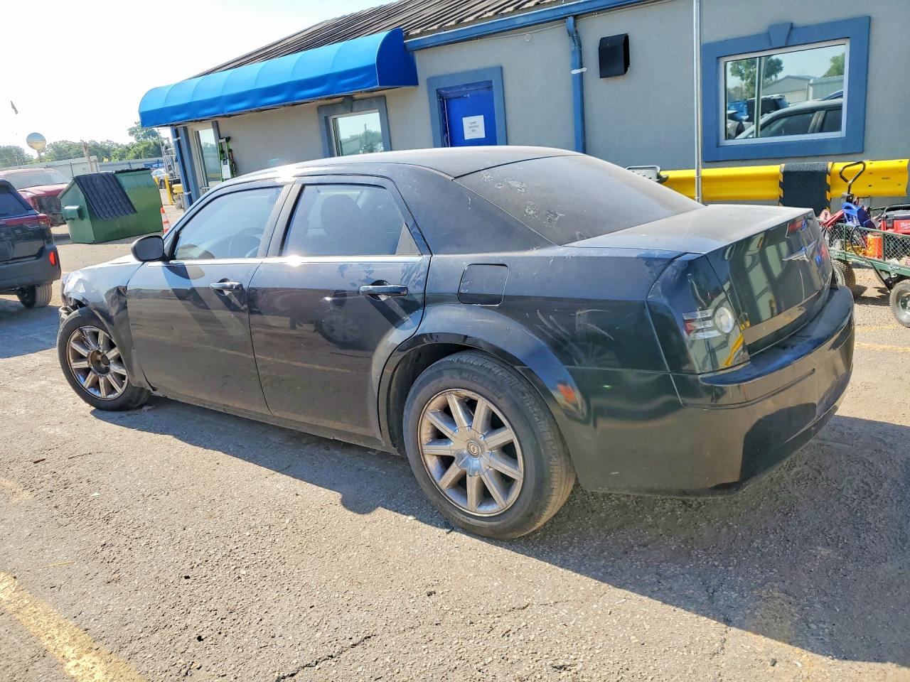 2009 Chrysler 300 Lx Gray vin: 2C3KA43D79H536100