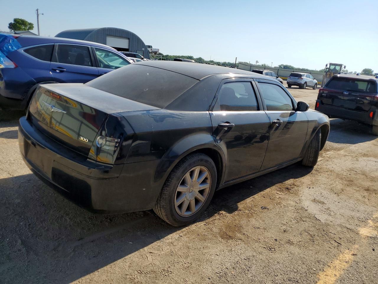 2009 Chrysler 300 Lx Gray vin: 2C3KA43D79H536100