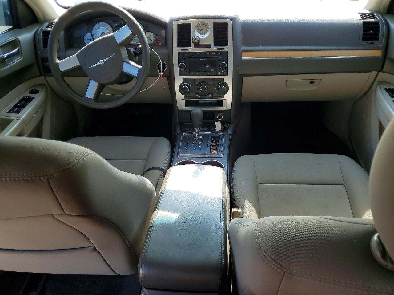 2009 Chrysler 300 Lx Gray vin: 2C3KA43D79H536100
