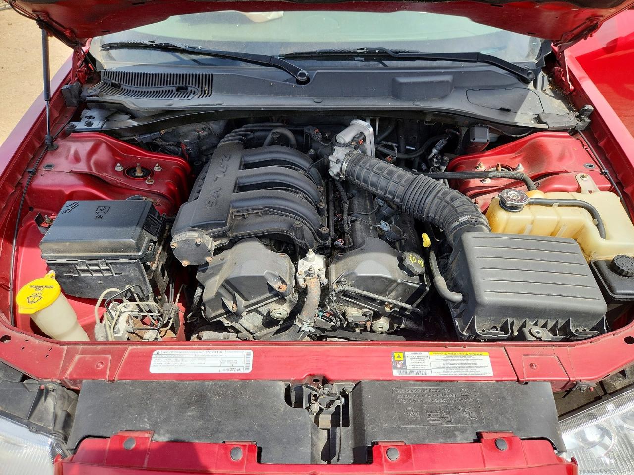 2009 Chrysler 300 Lx Red vin: 2C3KA43D89H506233