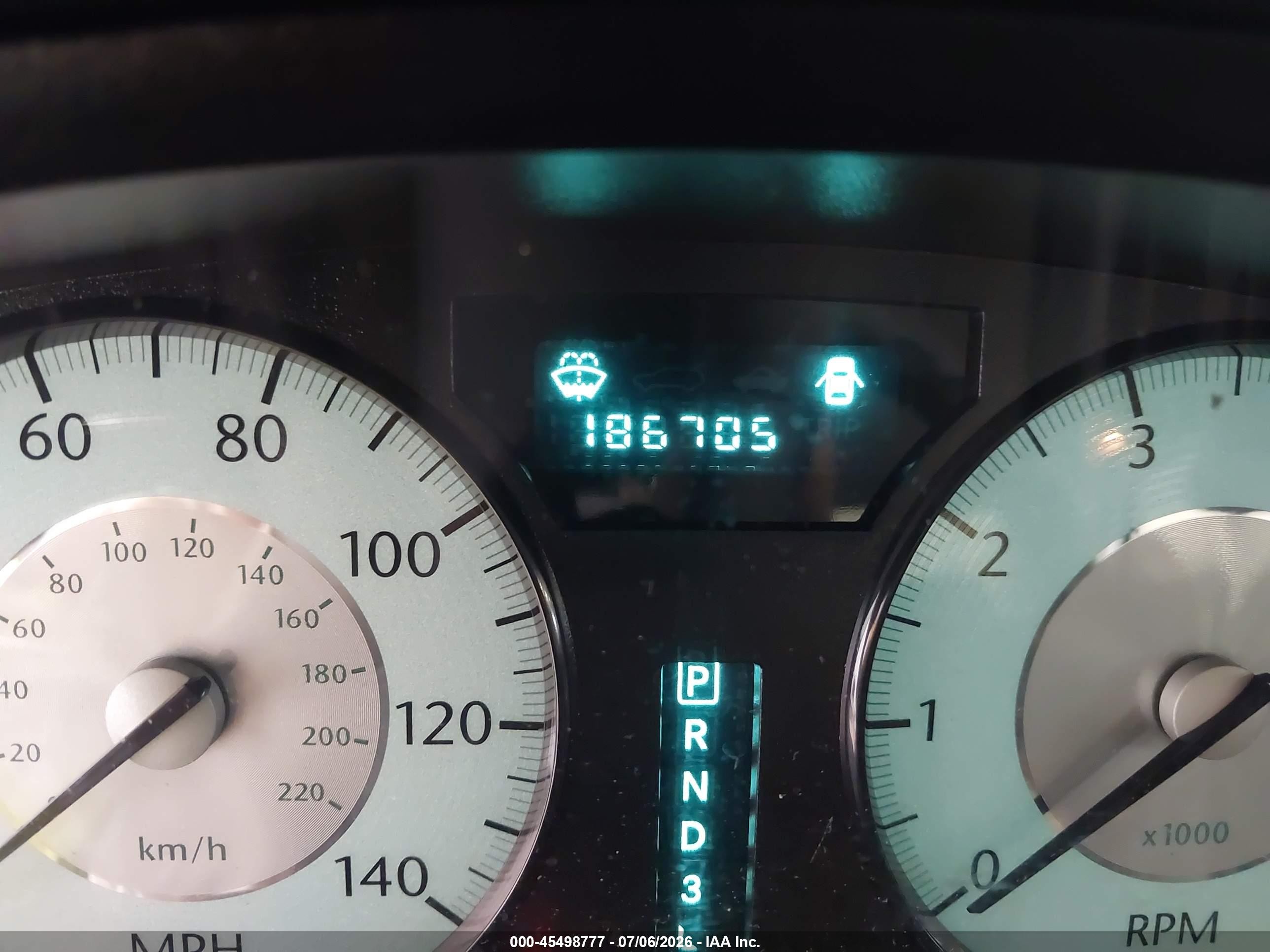 2009 Chrysler 300 Lx White vin: 2C3KA43D99H614585