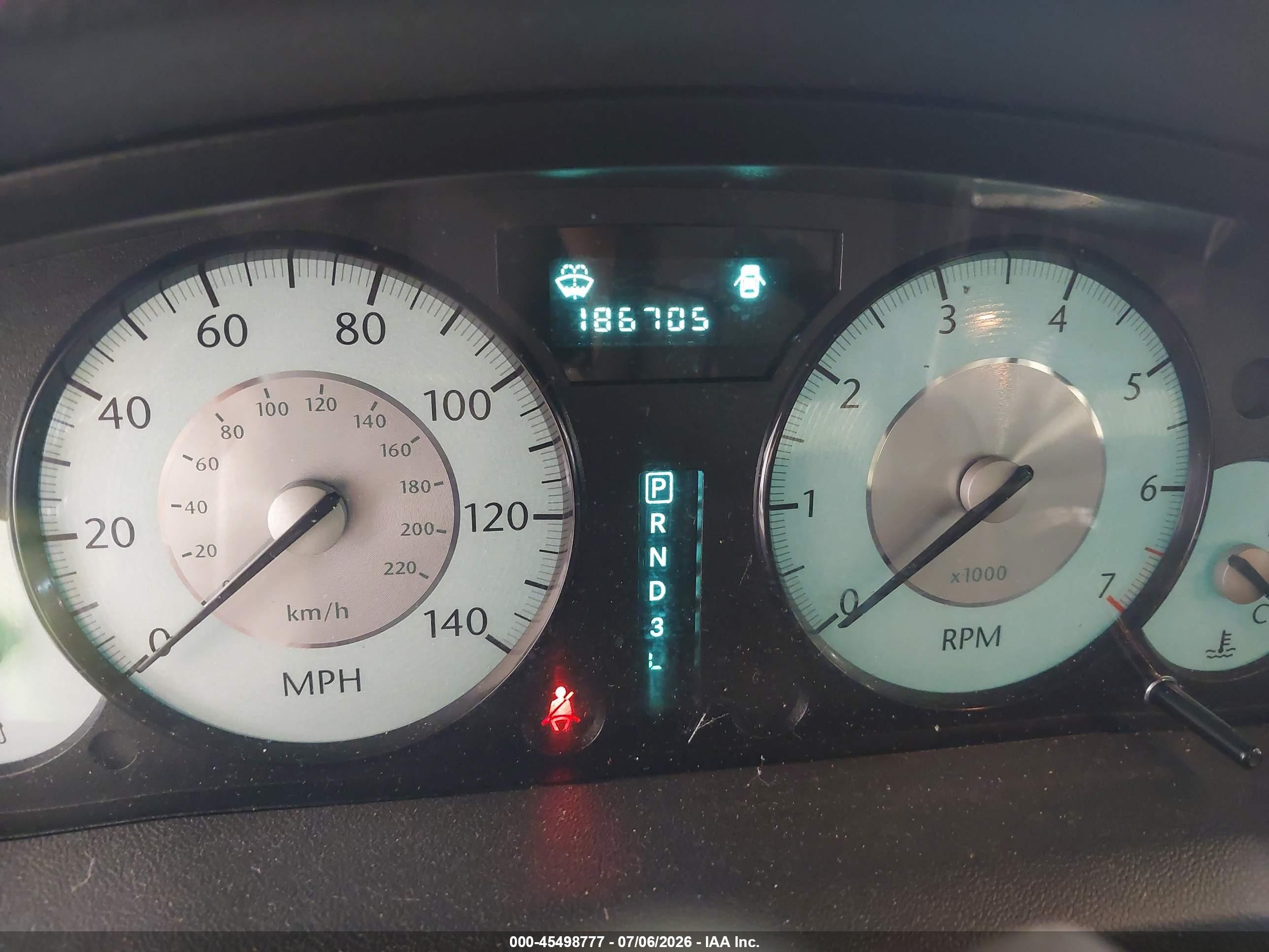 2009 Chrysler 300 Lx White vin: 2C3KA43D99H614585