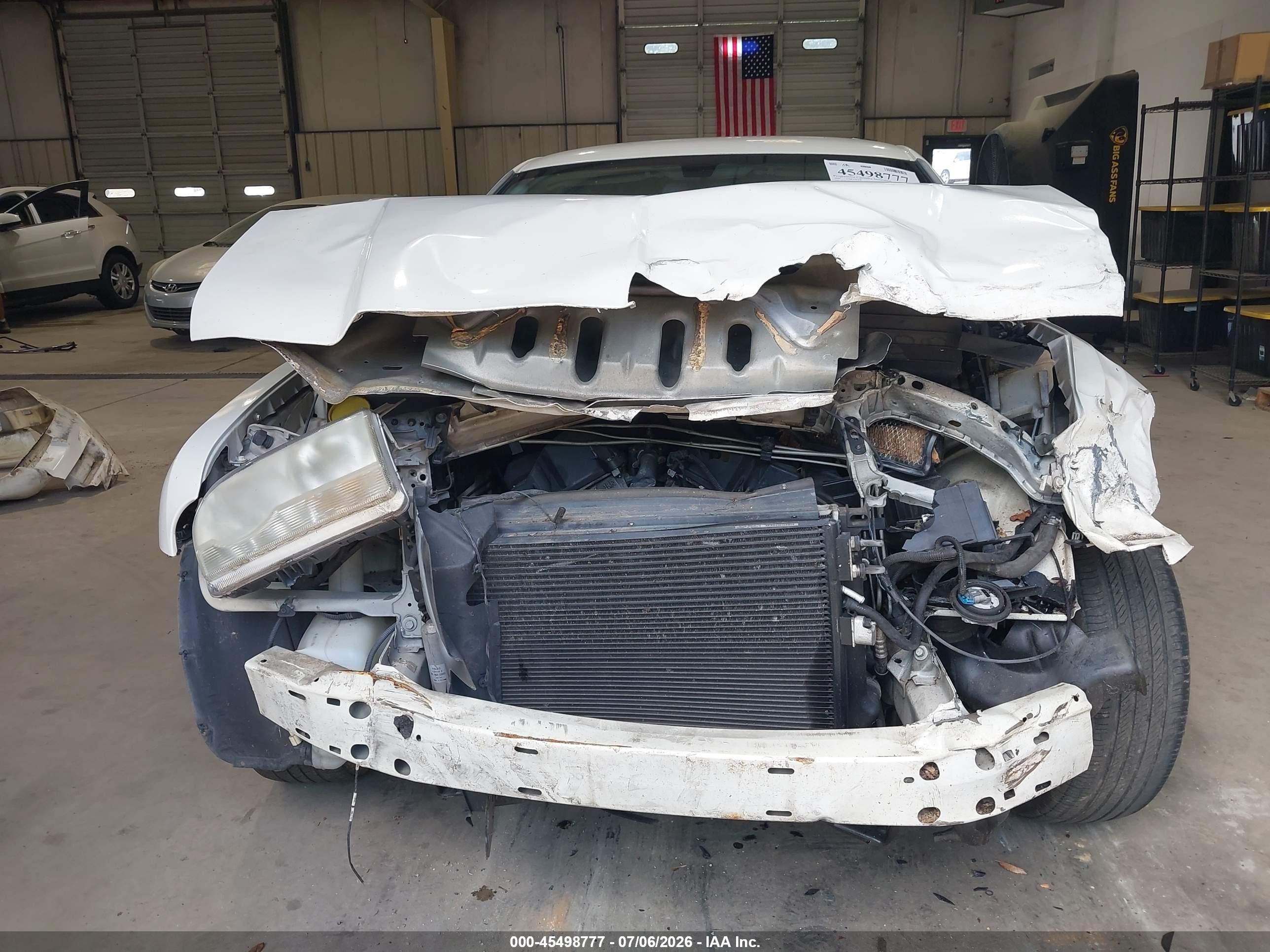 2009 Chrysler 300 Lx White vin: 2C3KA43D99H614585