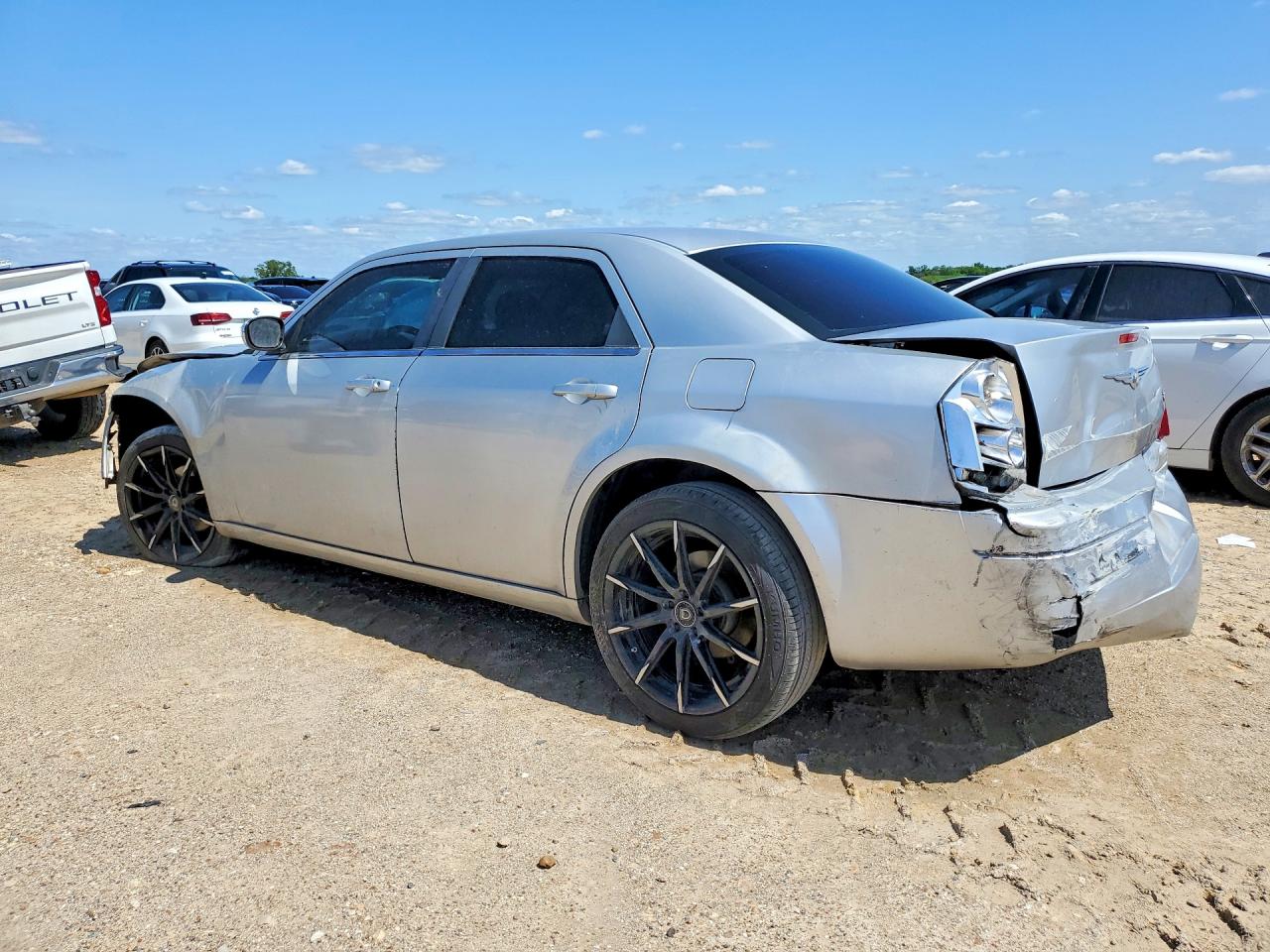 2009 Chrysler 300 Lx Silver vin: 2C3KA43D99H622959