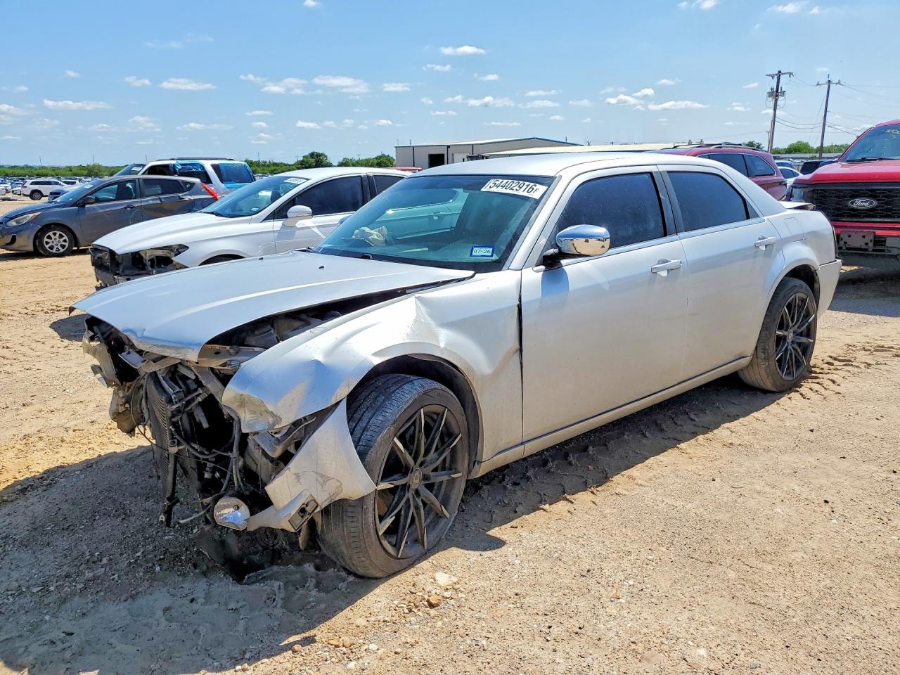 2009 Chrysler 300 Lx Silver vin: 2C3KA43D99H622959