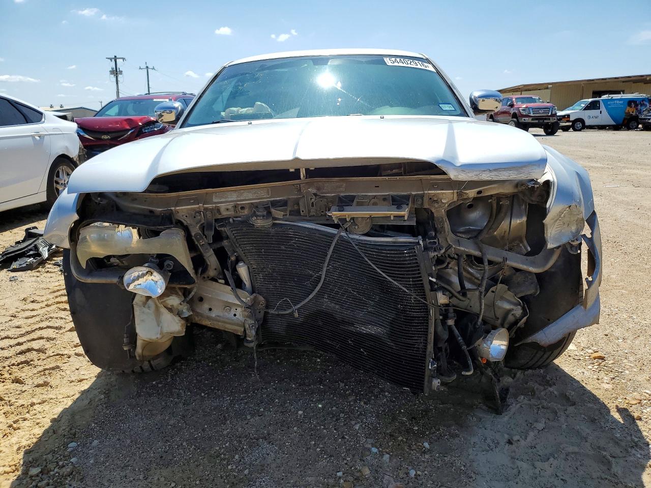 2009 Chrysler 300 Lx Silver vin: 2C3KA43D99H622959