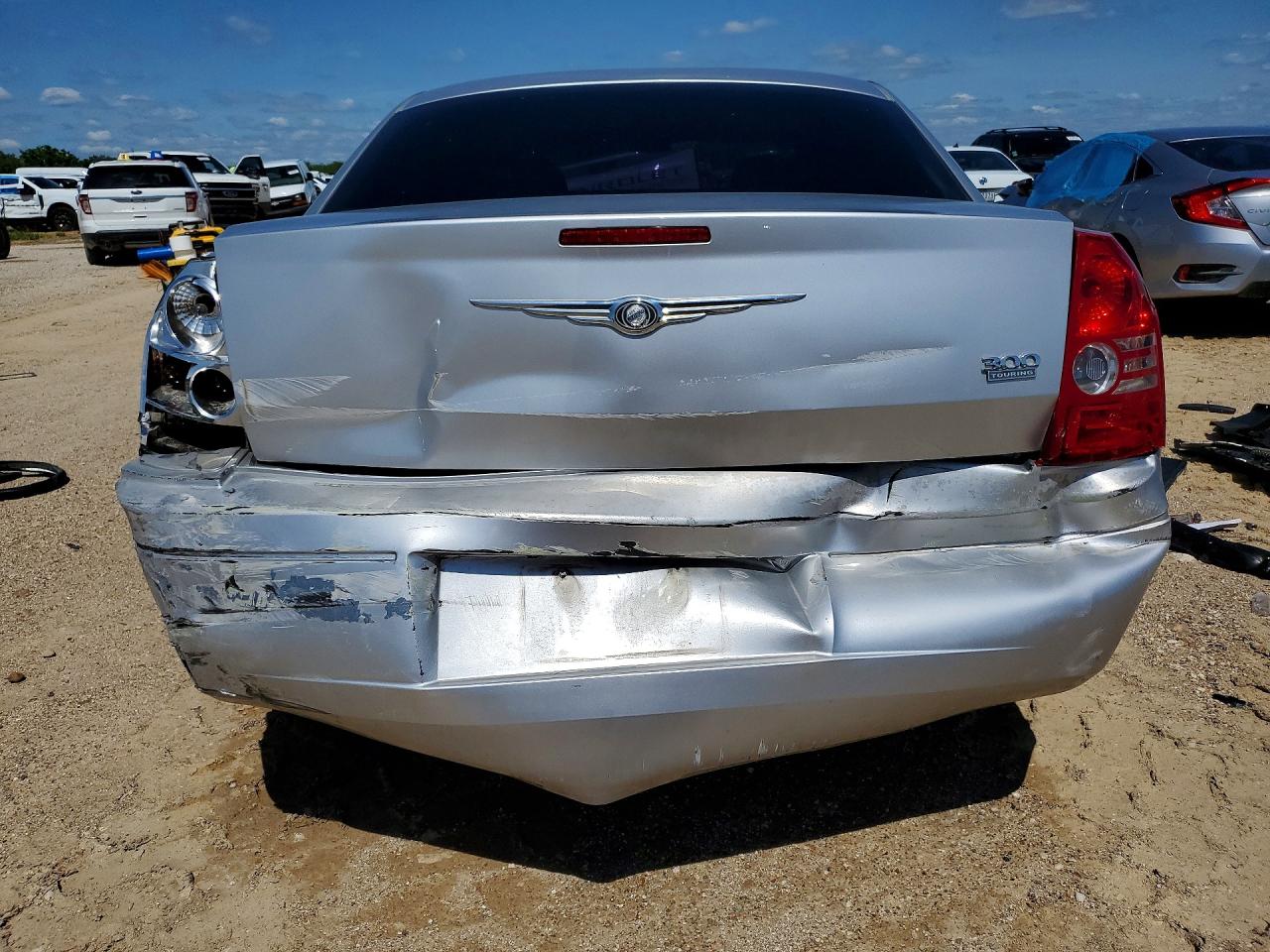 2009 Chrysler 300 Lx Silver vin: 2C3KA43D99H622959