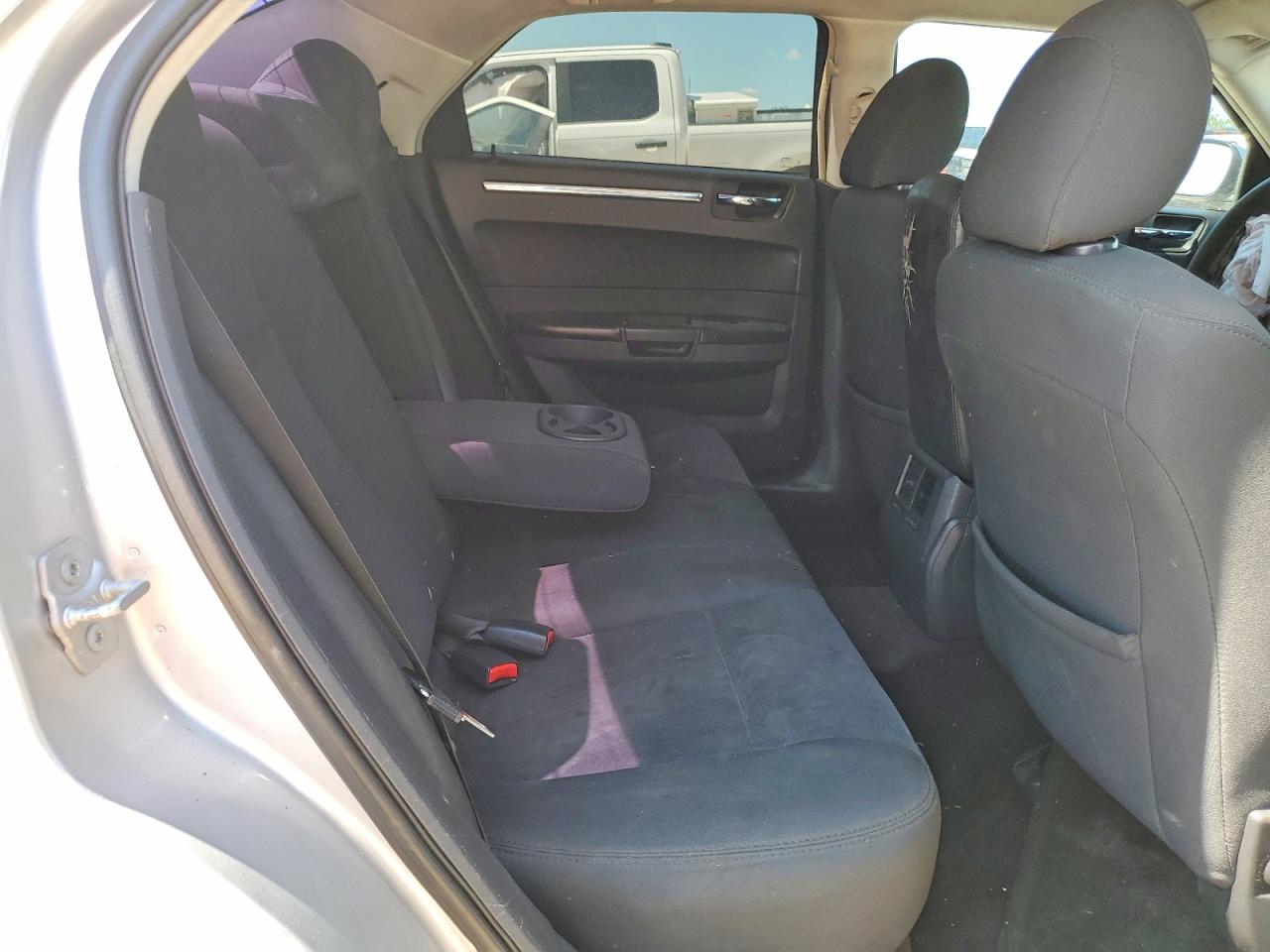 2009 Chrysler 300 Lx Silver vin: 2C3KA43D99H622959
