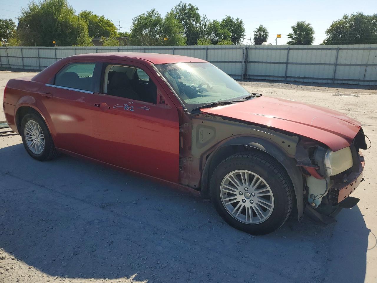 2009 Chrysler 300 Lx Maroon vin: 2C3KA43DX9H514379